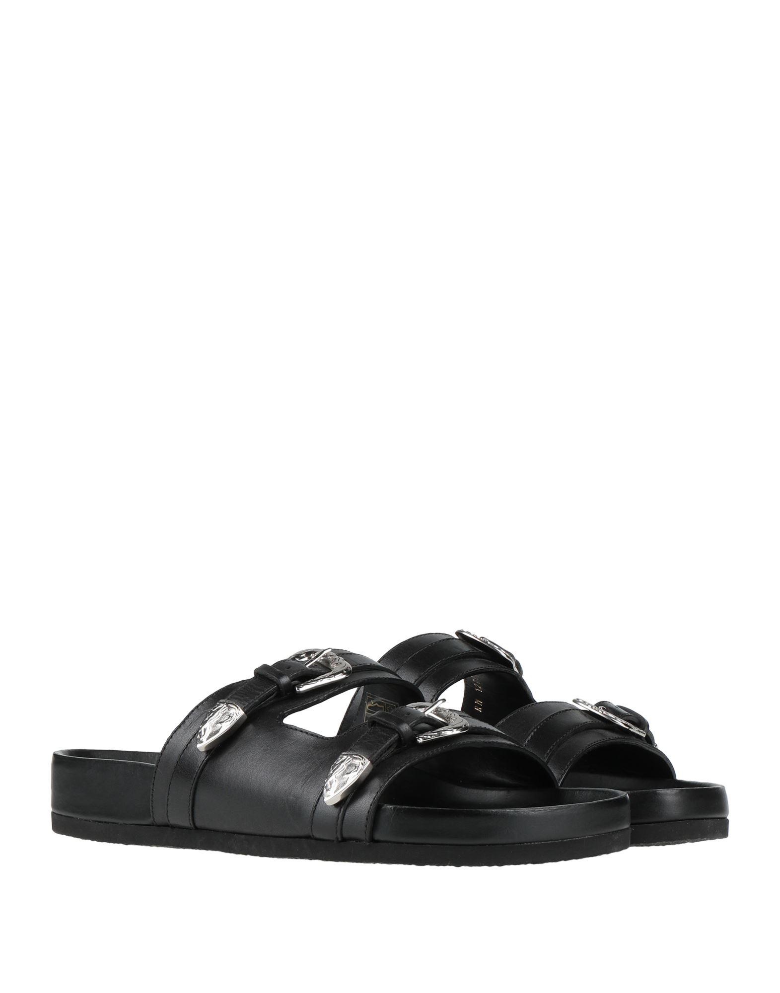 Celine Sandals in Black | Lyst