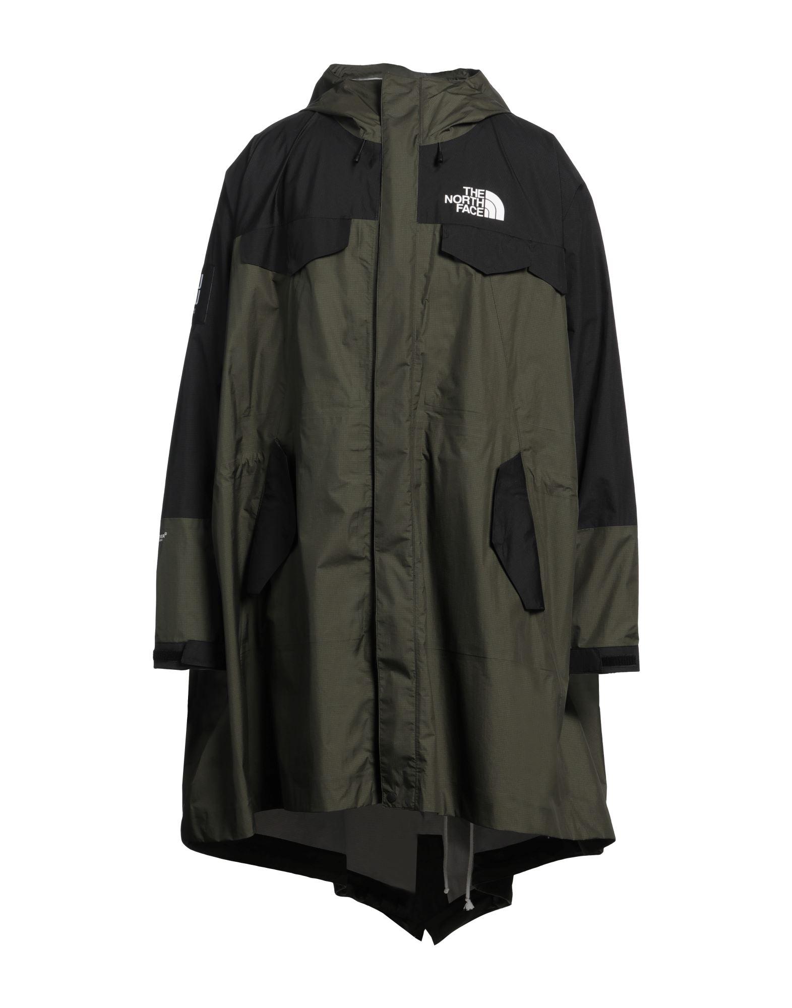 The North Face Military Overcoat Trench Coat Nylon in Grey for Men Lyst UK