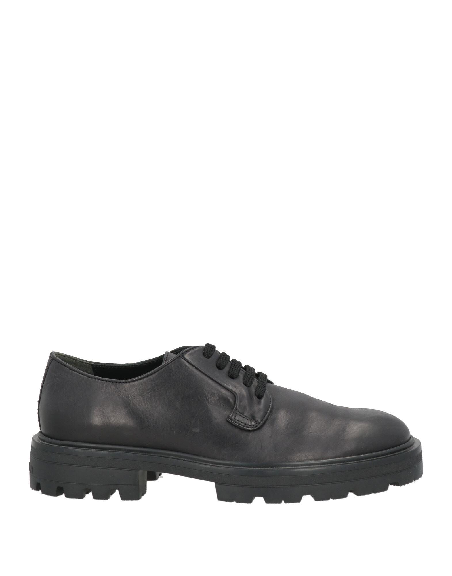 Hogan Black‎ Oxfords Sleek Design Men main image 3
