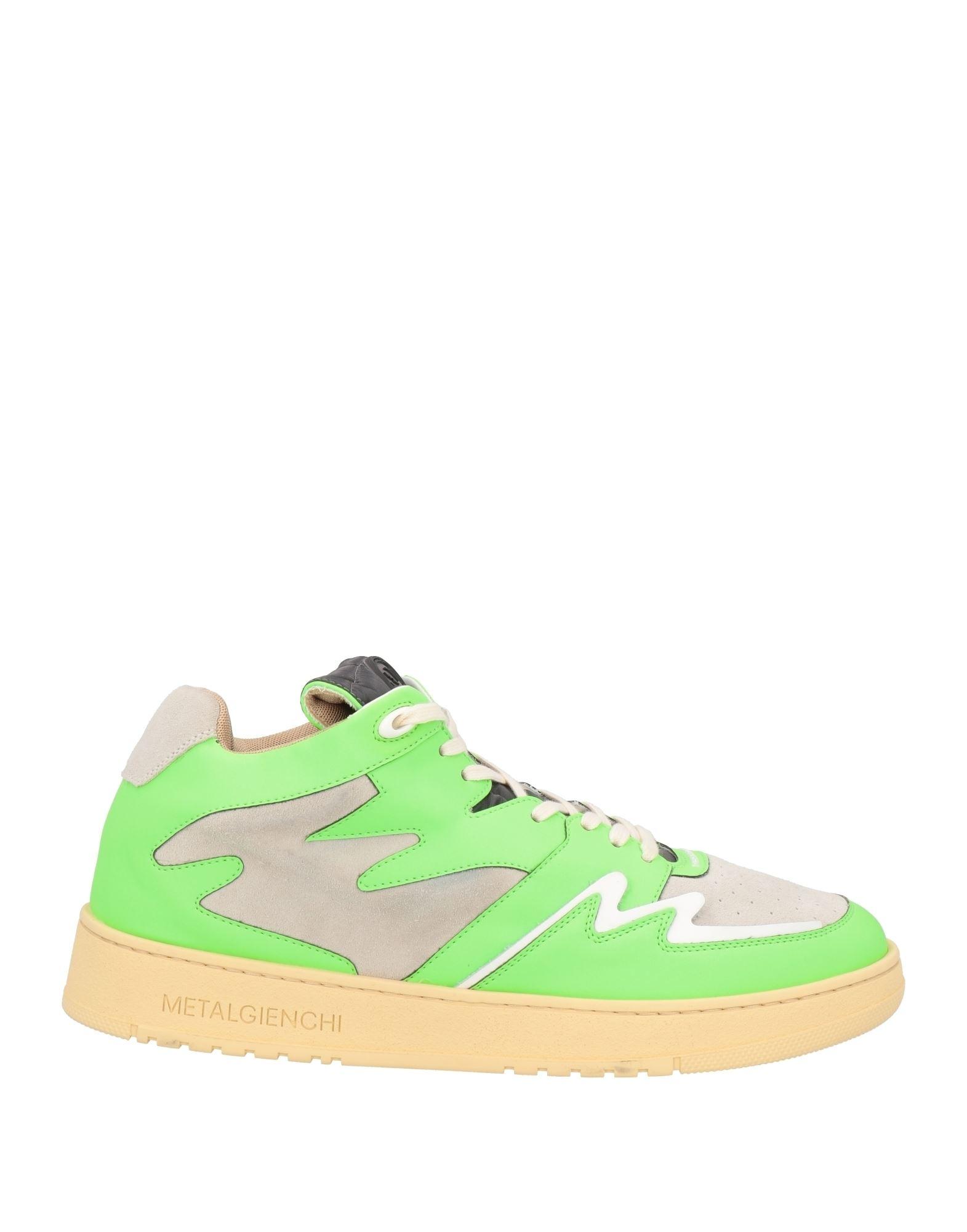 METAL GIENCHI Sneakers in Green for Men | Lyst