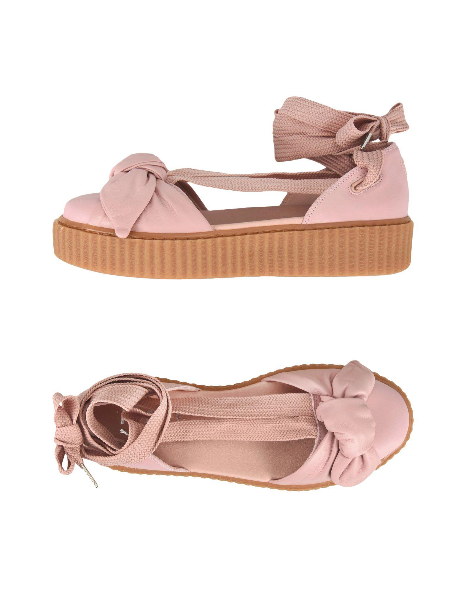 puma sandale rose