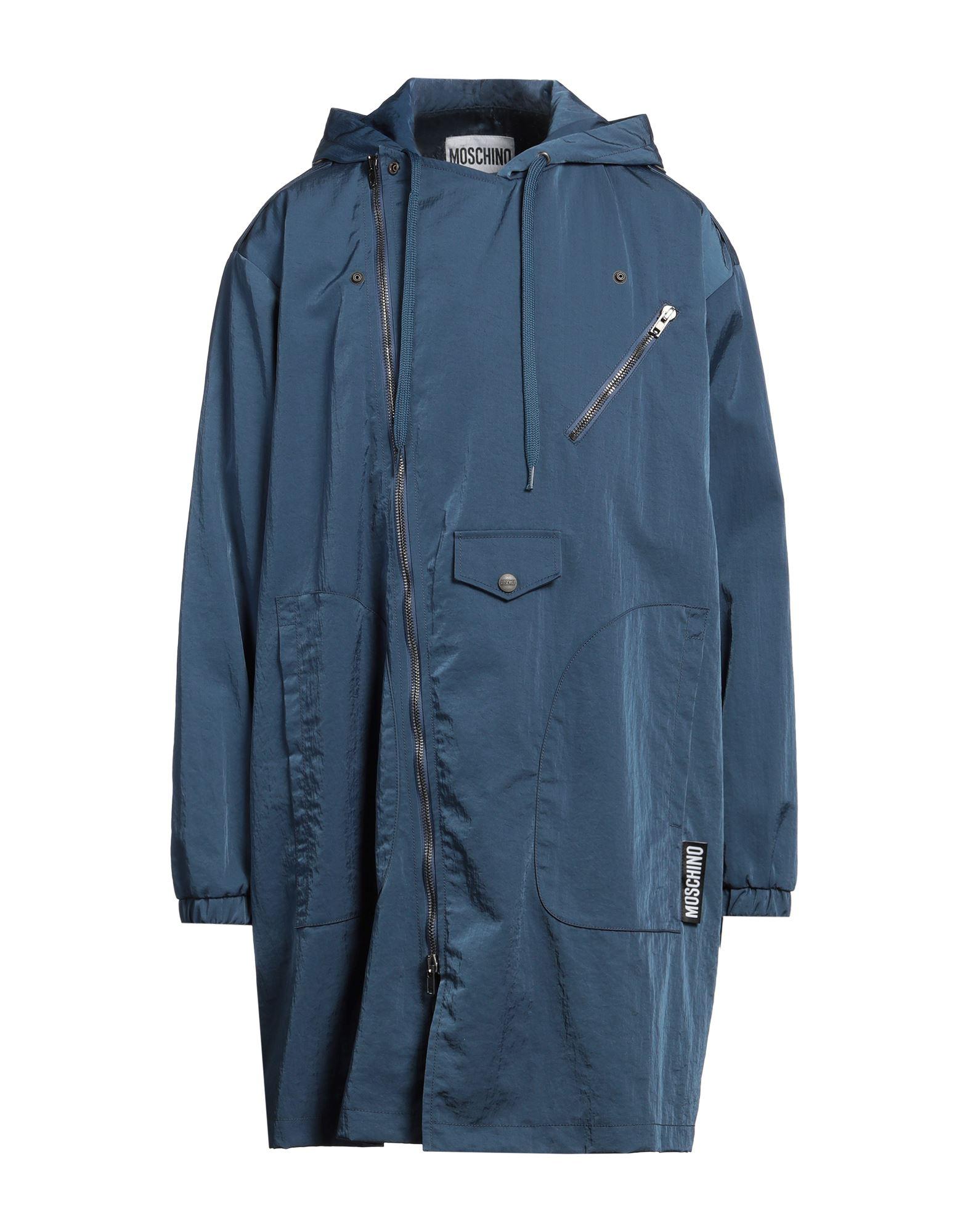 コート Moschino 252EA0604.5513 Coats Moschino Ladies Purple Long Single-Breasted Coat, Brand Size