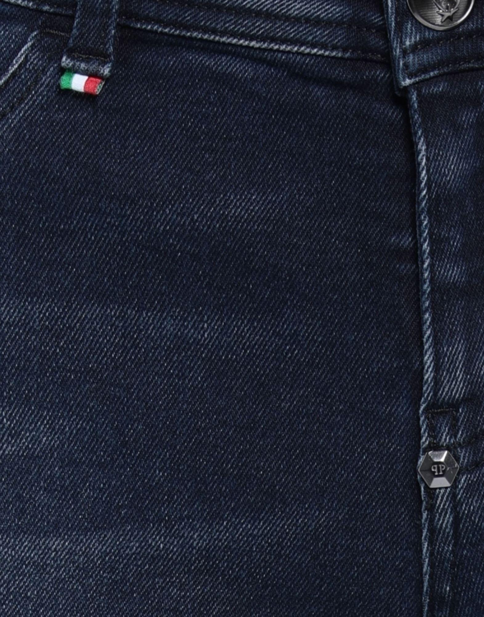 Philipp Plein Denim Pants in Blue | Lyst
