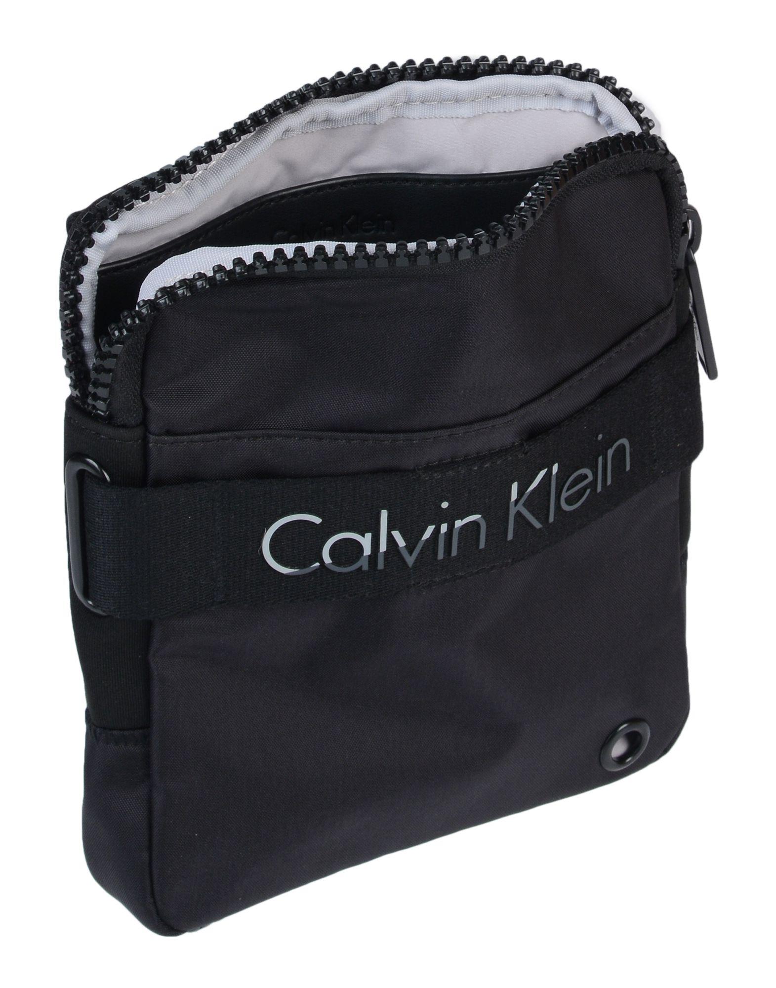 Calvin Klein Synthetic Cross-body Bag in Black for Men - Lyst