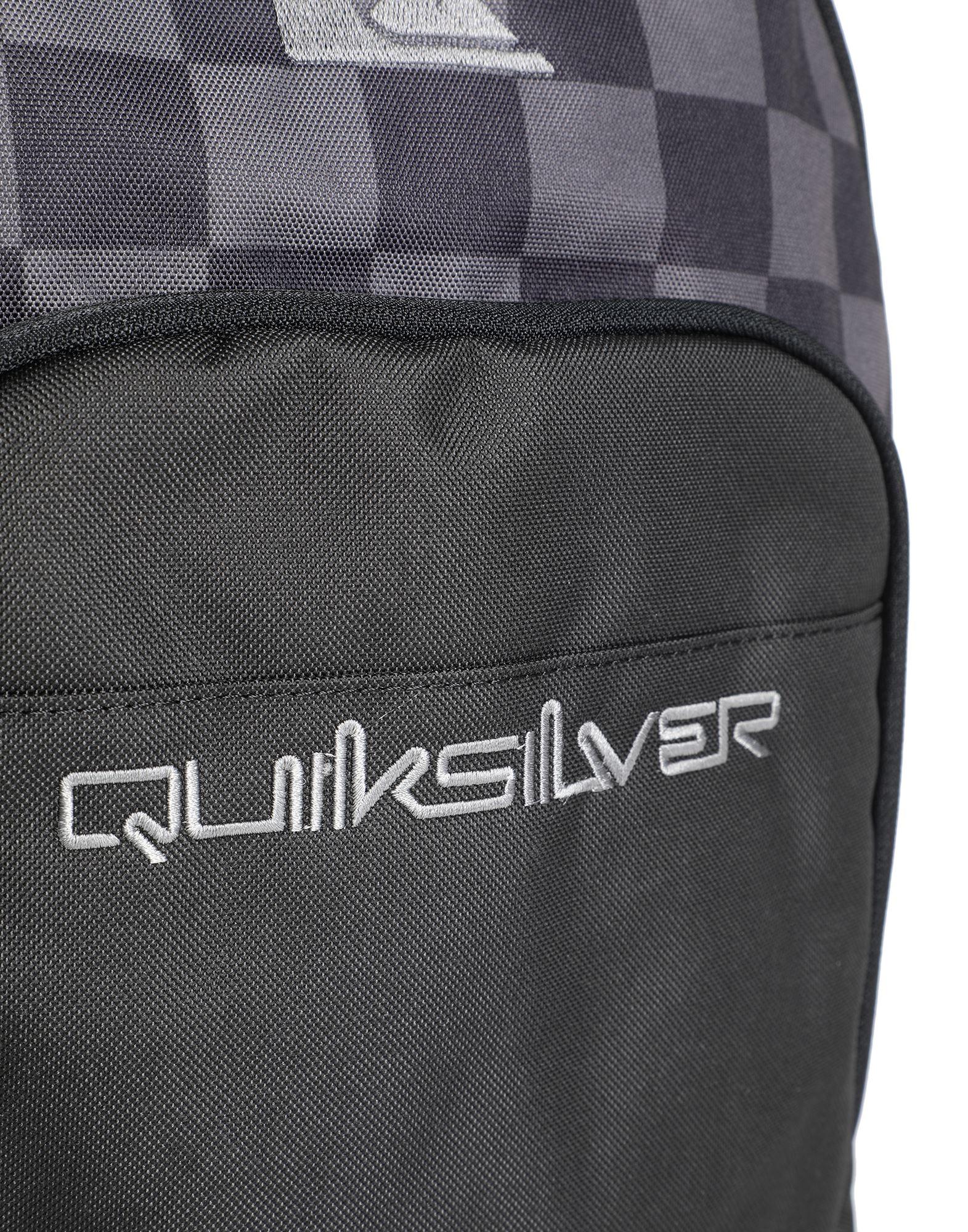 KPWH QuickSilver Backpack New School,Color Black/Grey/Yellow Style 4153040302 
