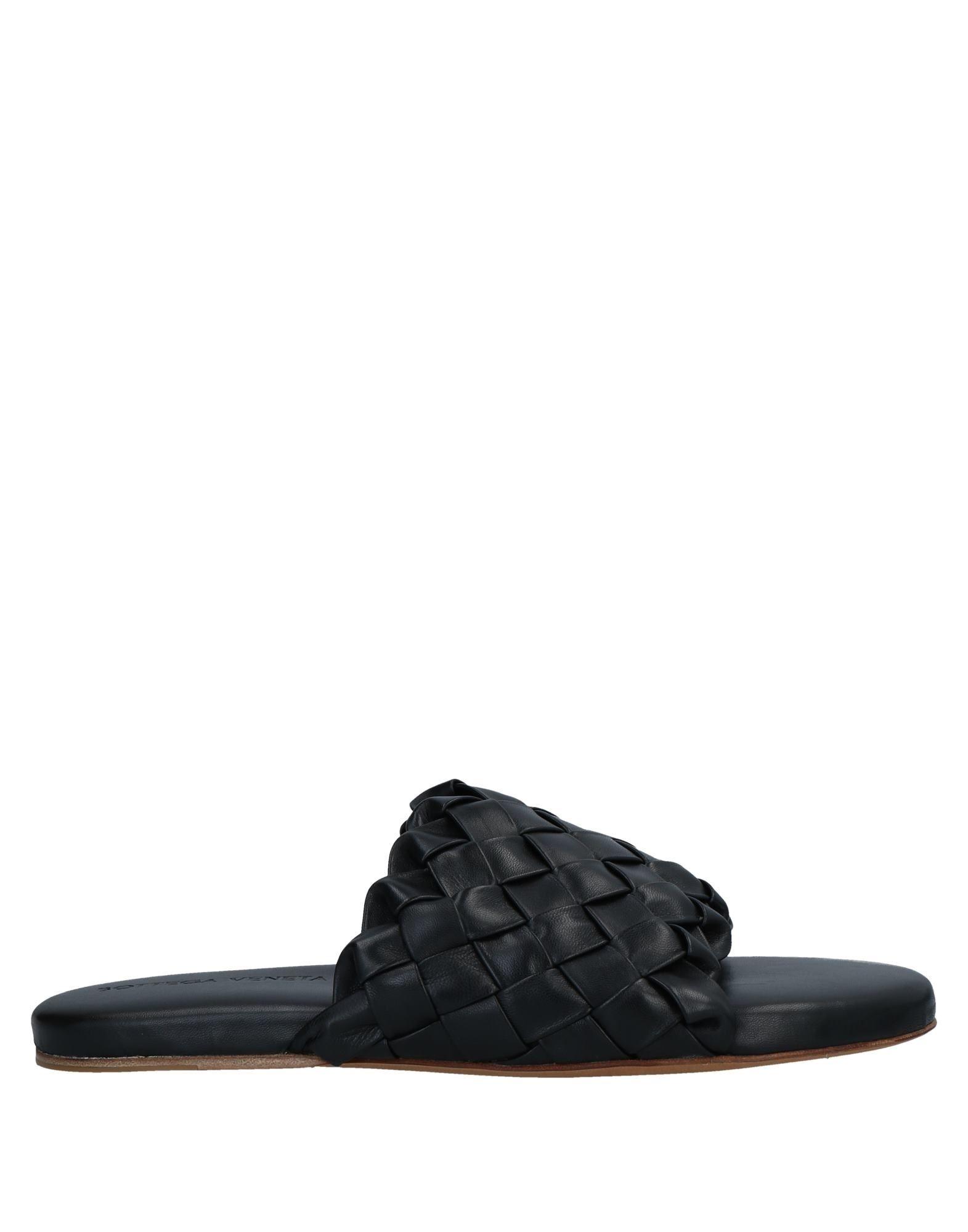 bottega veneta leather sandals