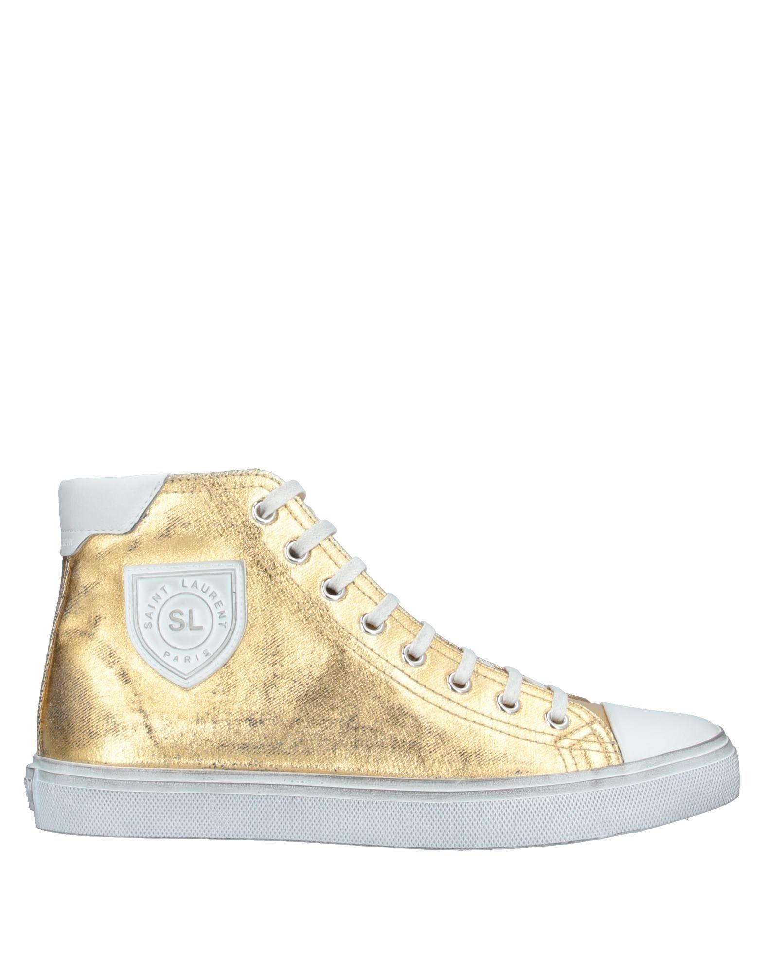 saint laurent high top sneakers