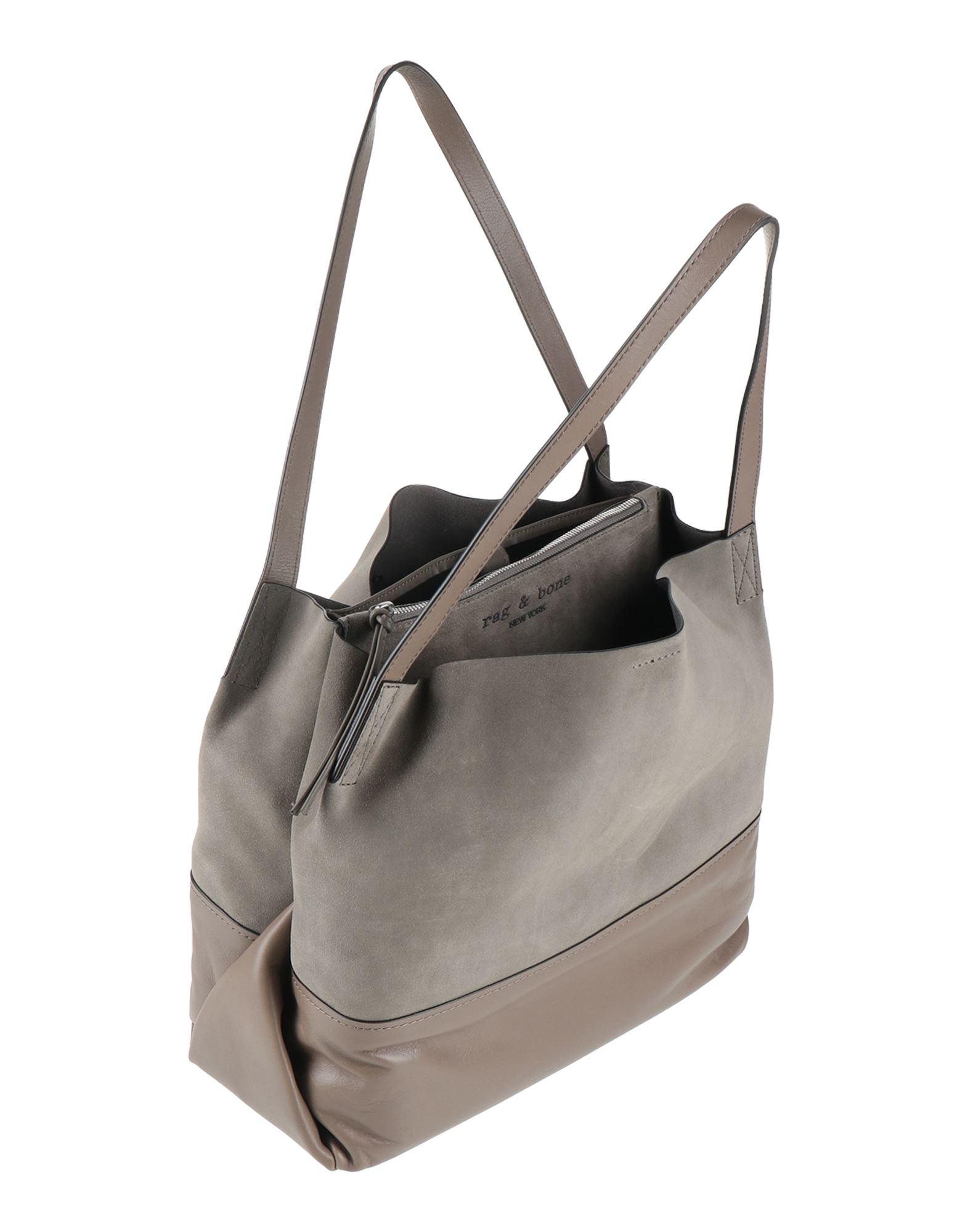 Rag Bone Handbag in Grey Lyst UK