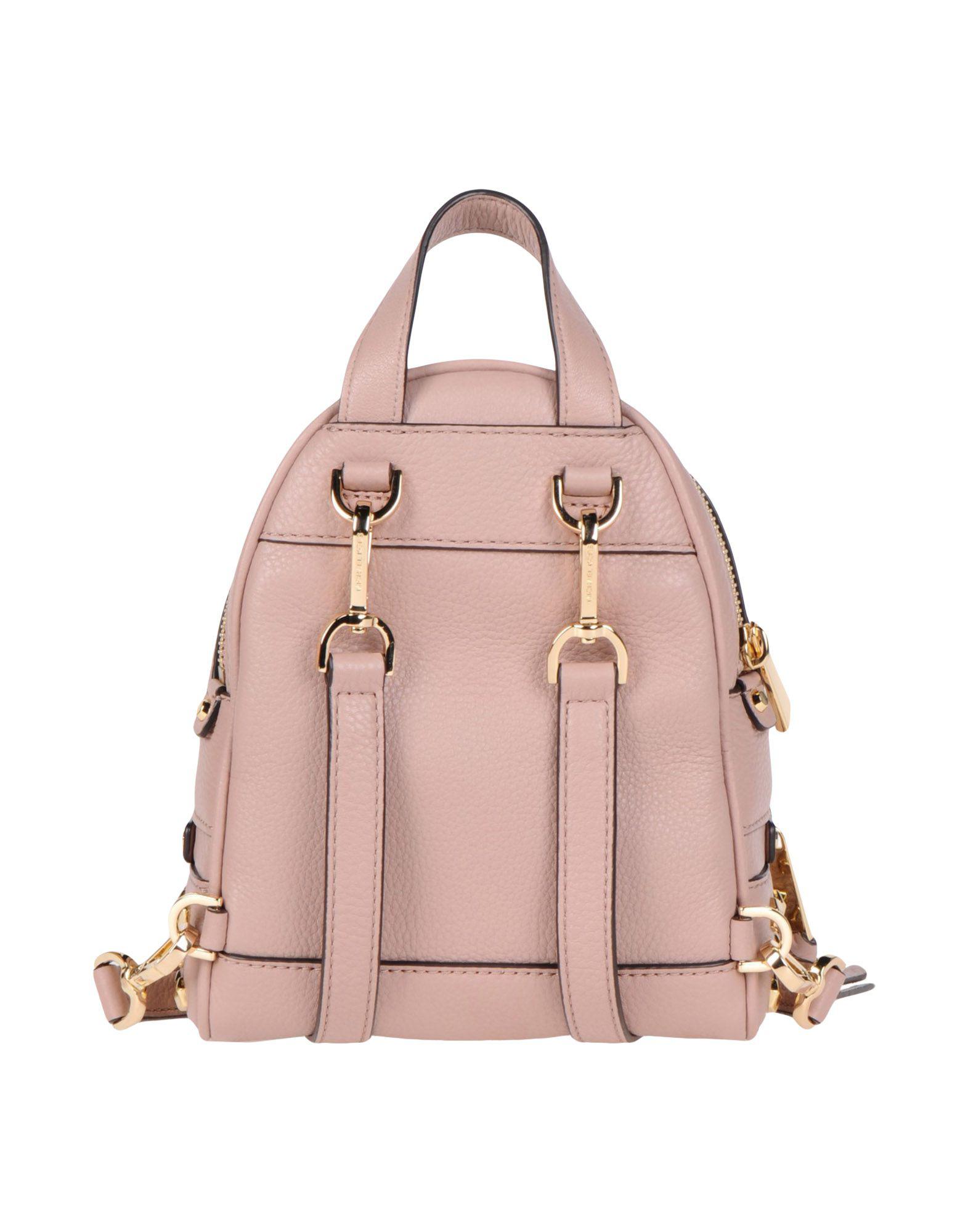 MICHAEL Michael Kors Leather Backpacks & Bum Bags in Pastel Pink (Pink ...