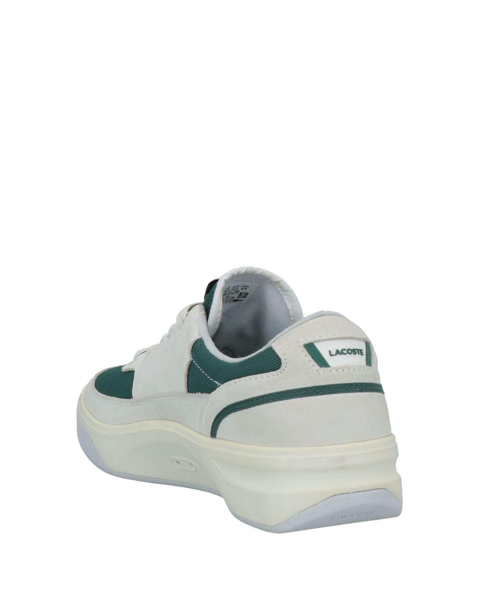 Lacoste Trainers in Green for Men | Lyst