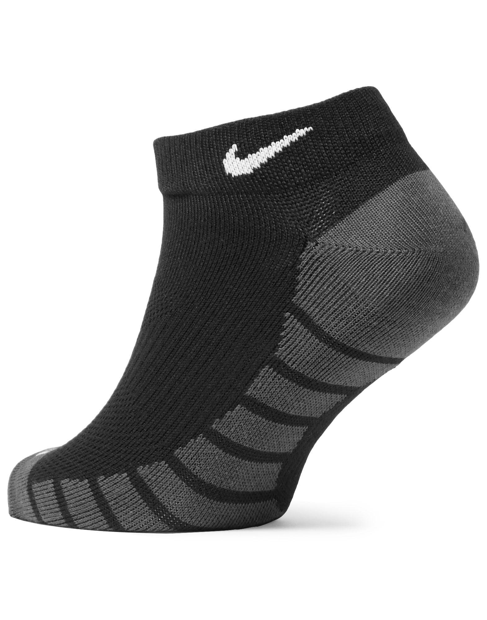 black nike short socks