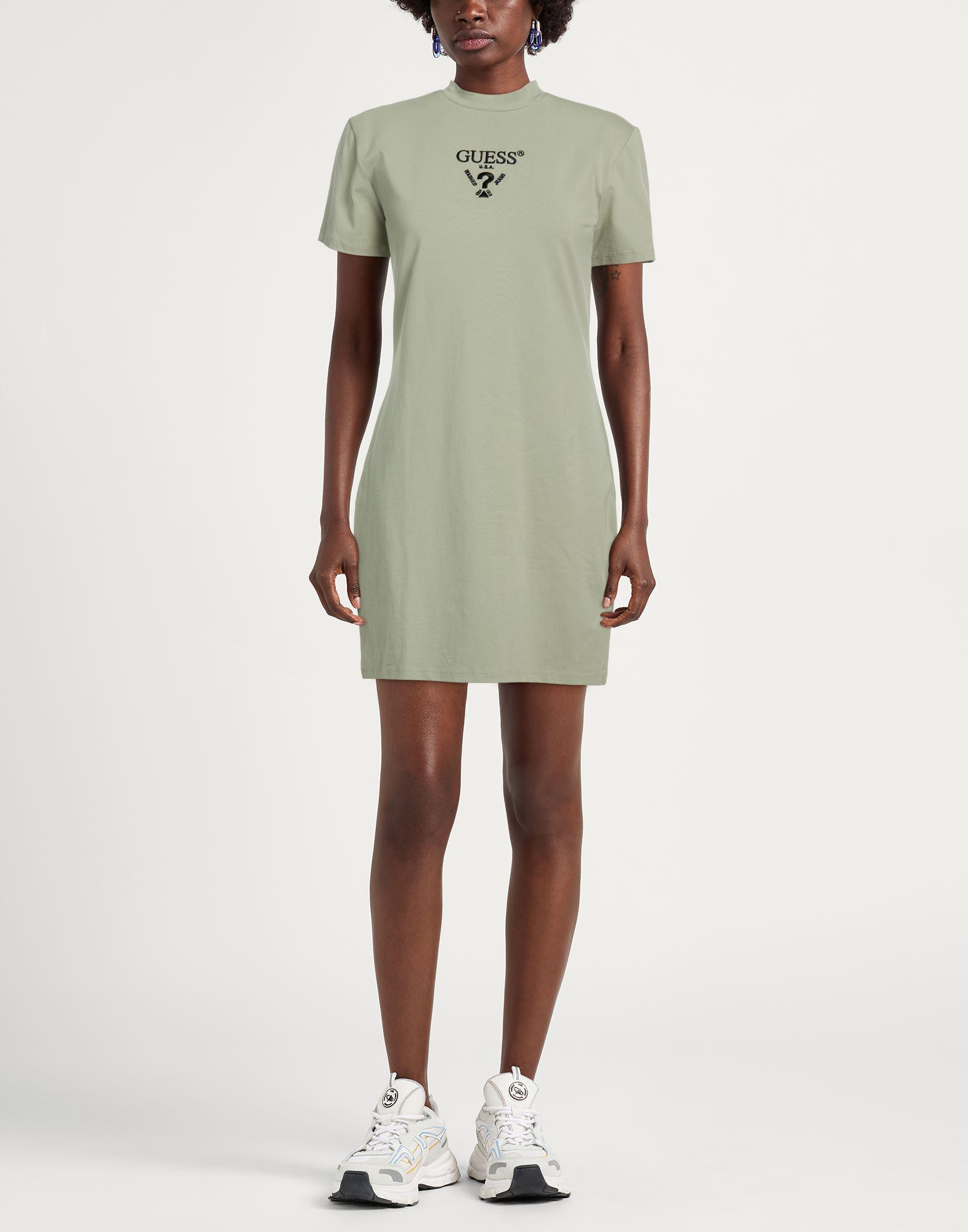 Green Guess Dresses for Women | Lyst