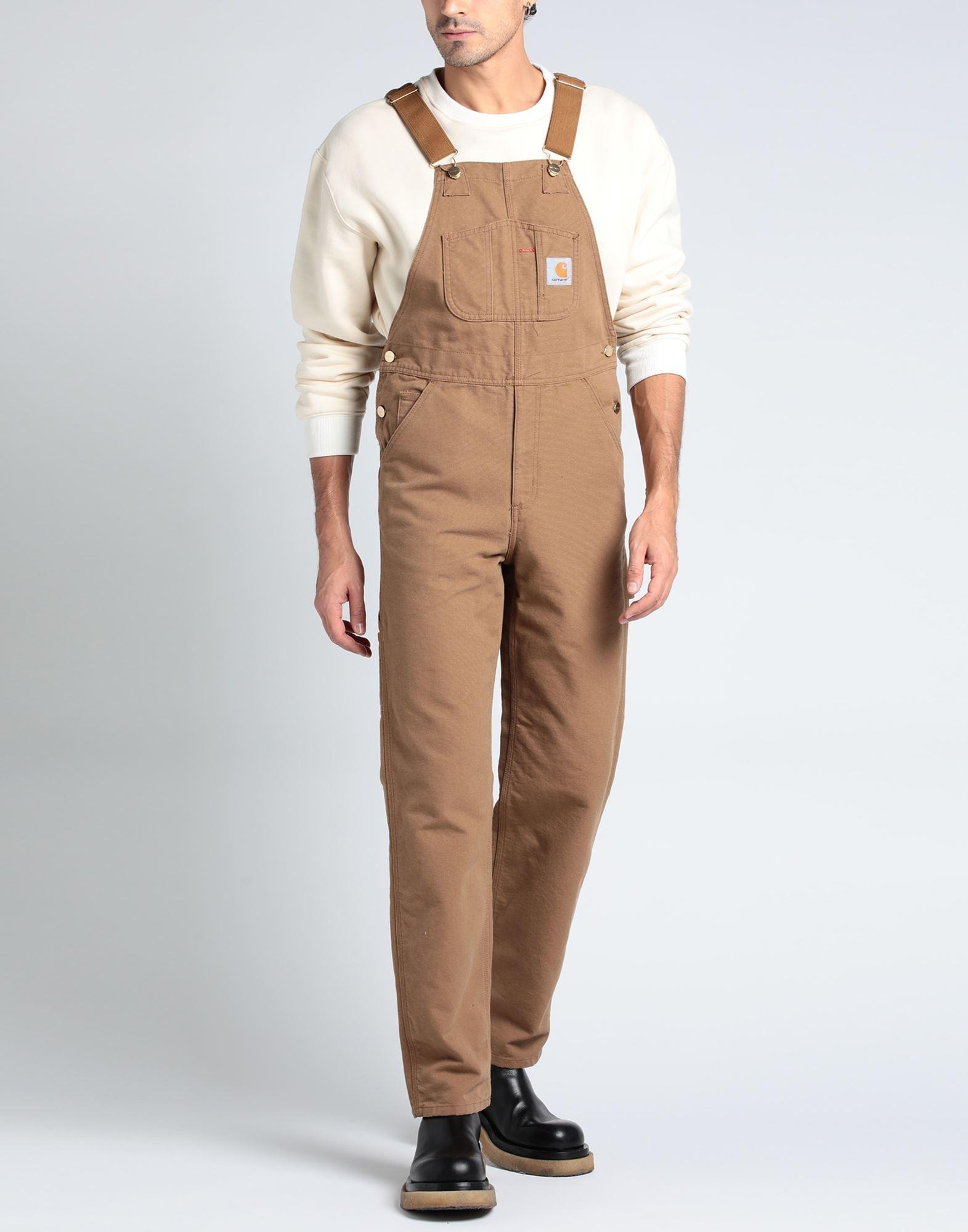 Carhartt Dungarees in Brown for Men Lyst