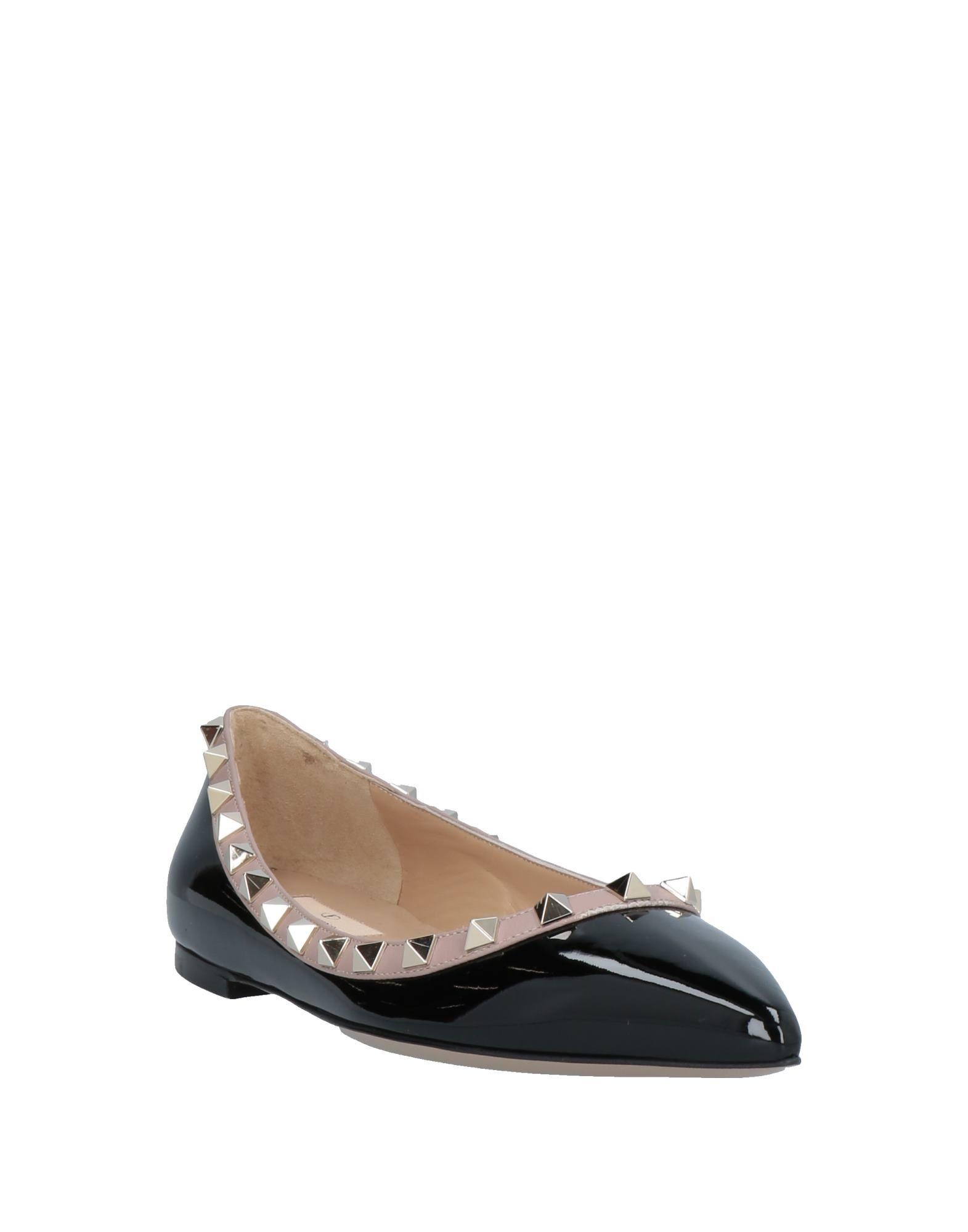 black valentino flats