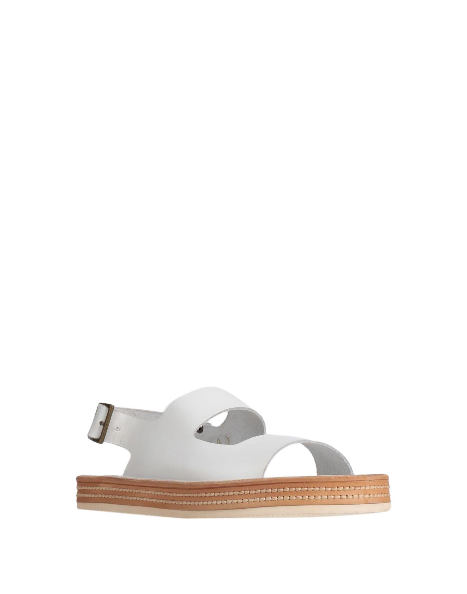 Punto Pigro Sandals in White | Lyst