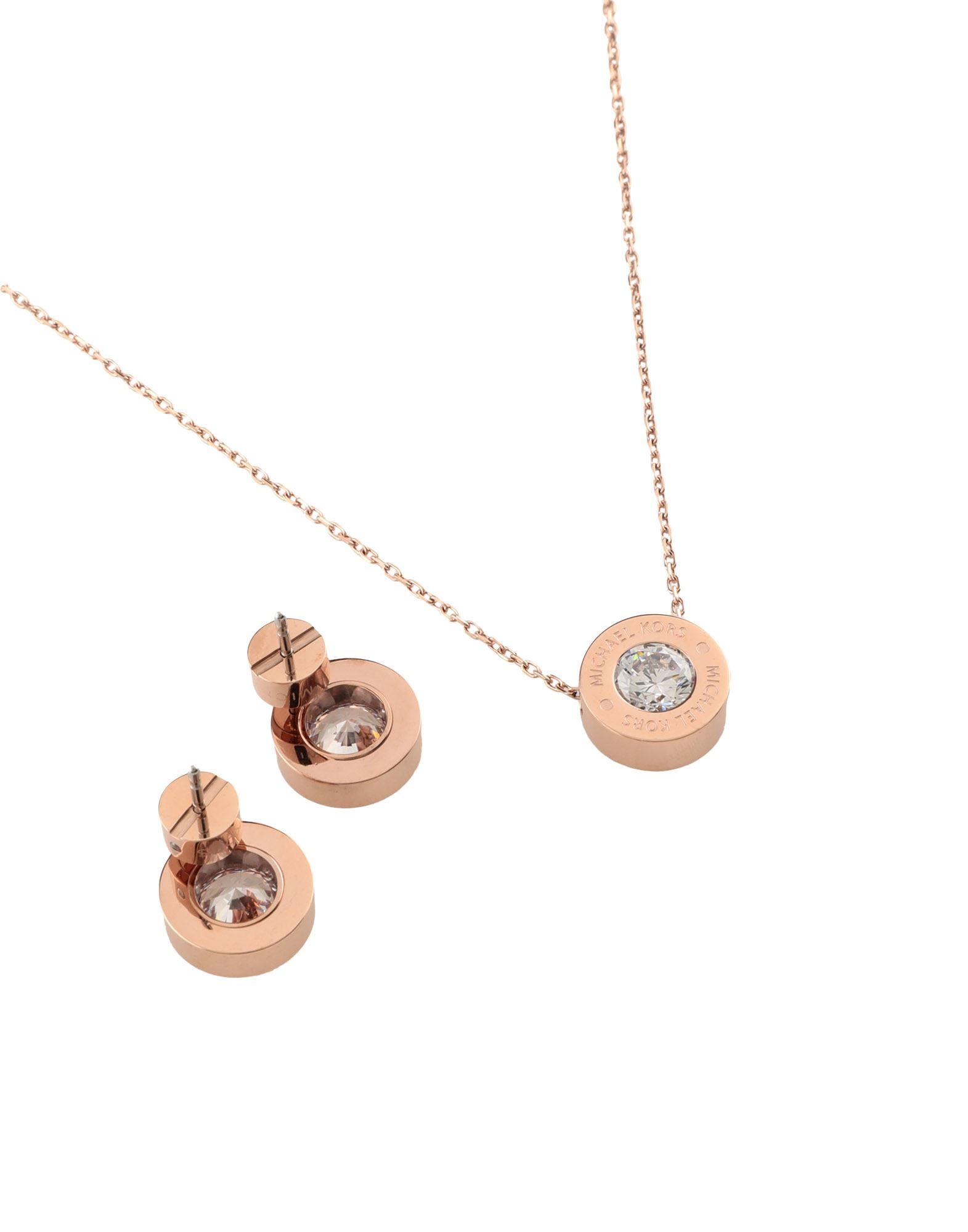 michael kors earring and bracelet set