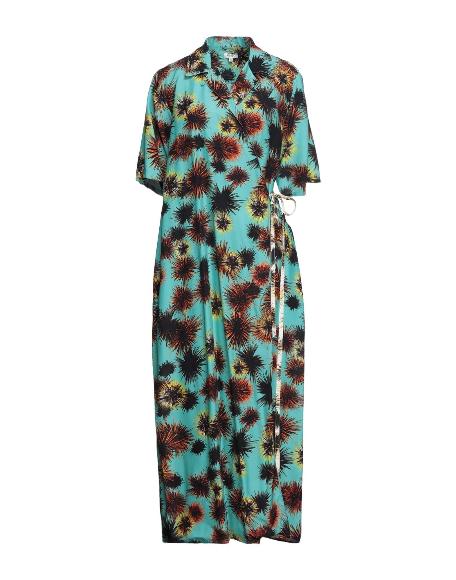 robe longue kenzo