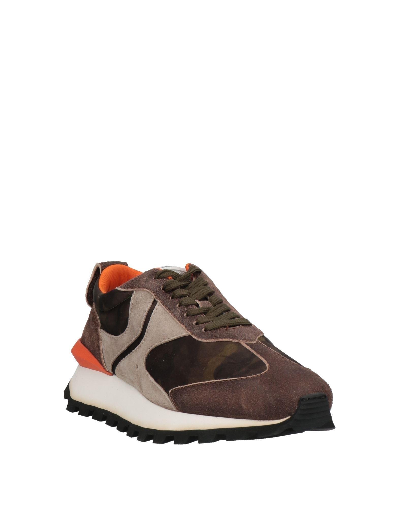Voile Blanche Sneakers in Brown for Men | Lyst