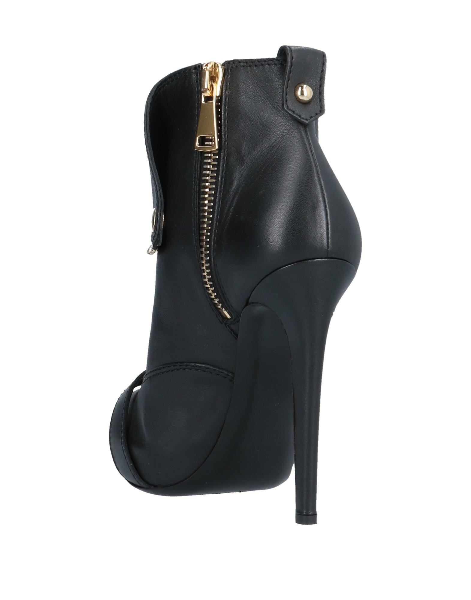 Moschino Ankle Boots in Black - Lyst