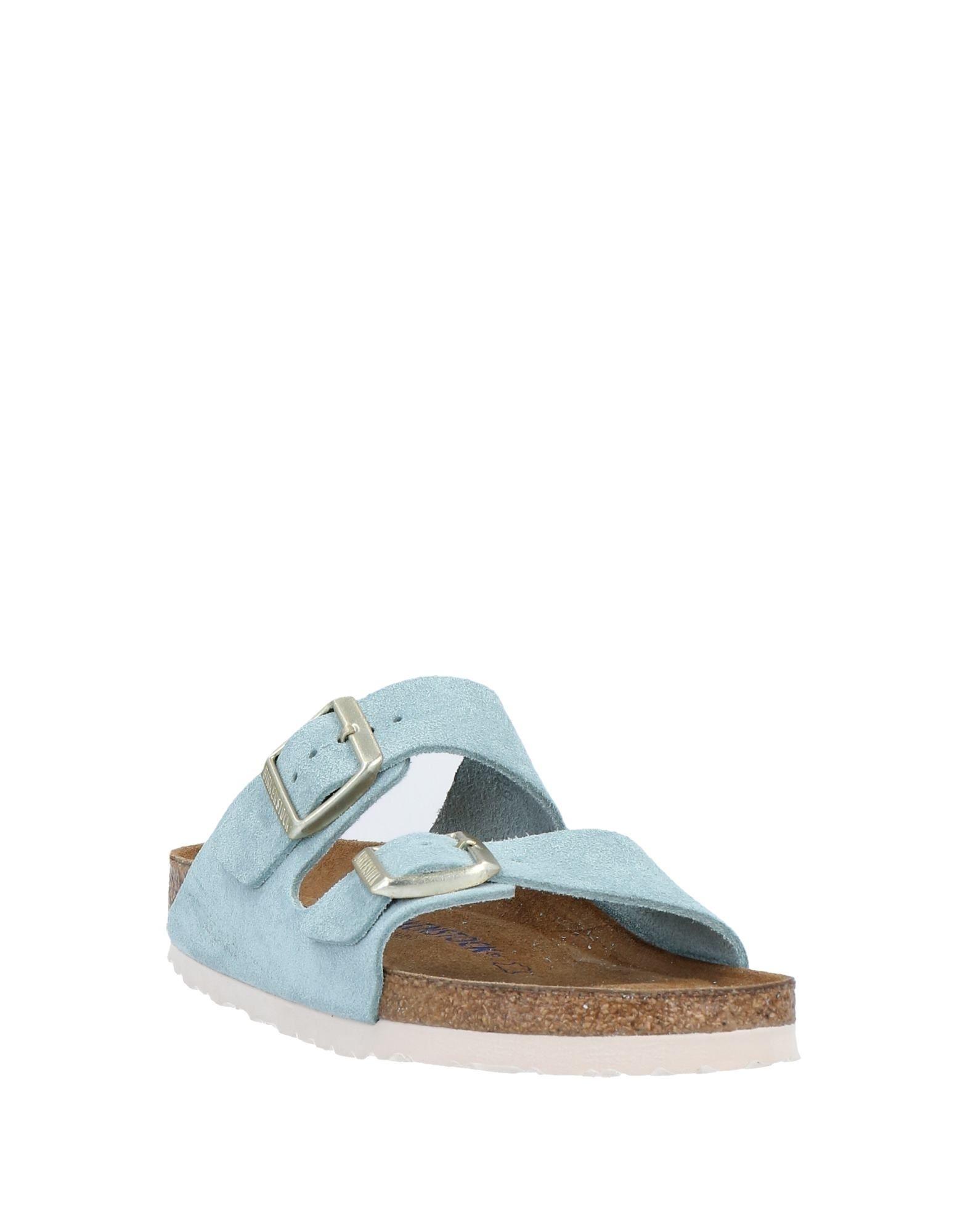 birkenstock sky blue