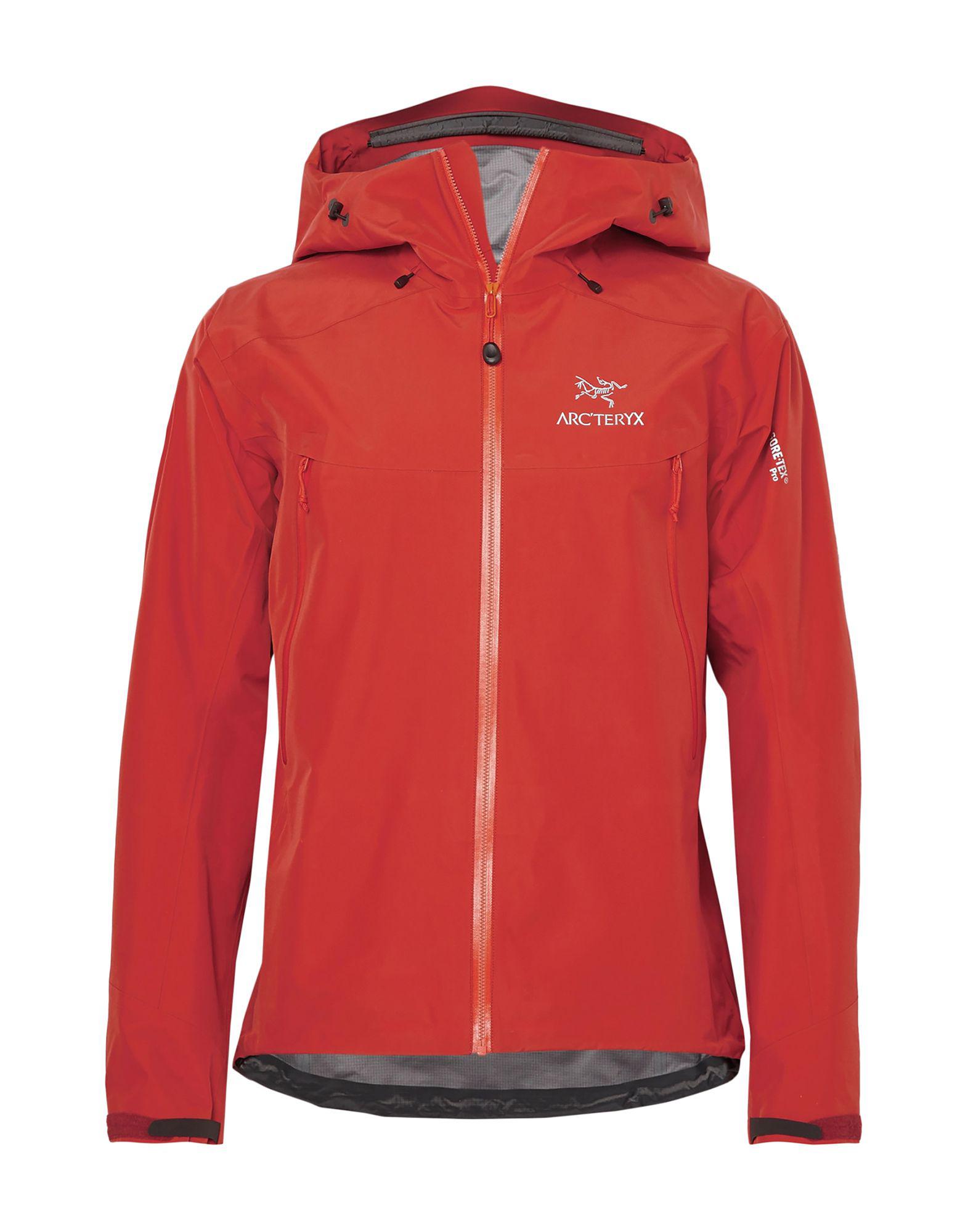 Arc'teryx Synthetic Jacket in Rust (Red) for Men - Lyst