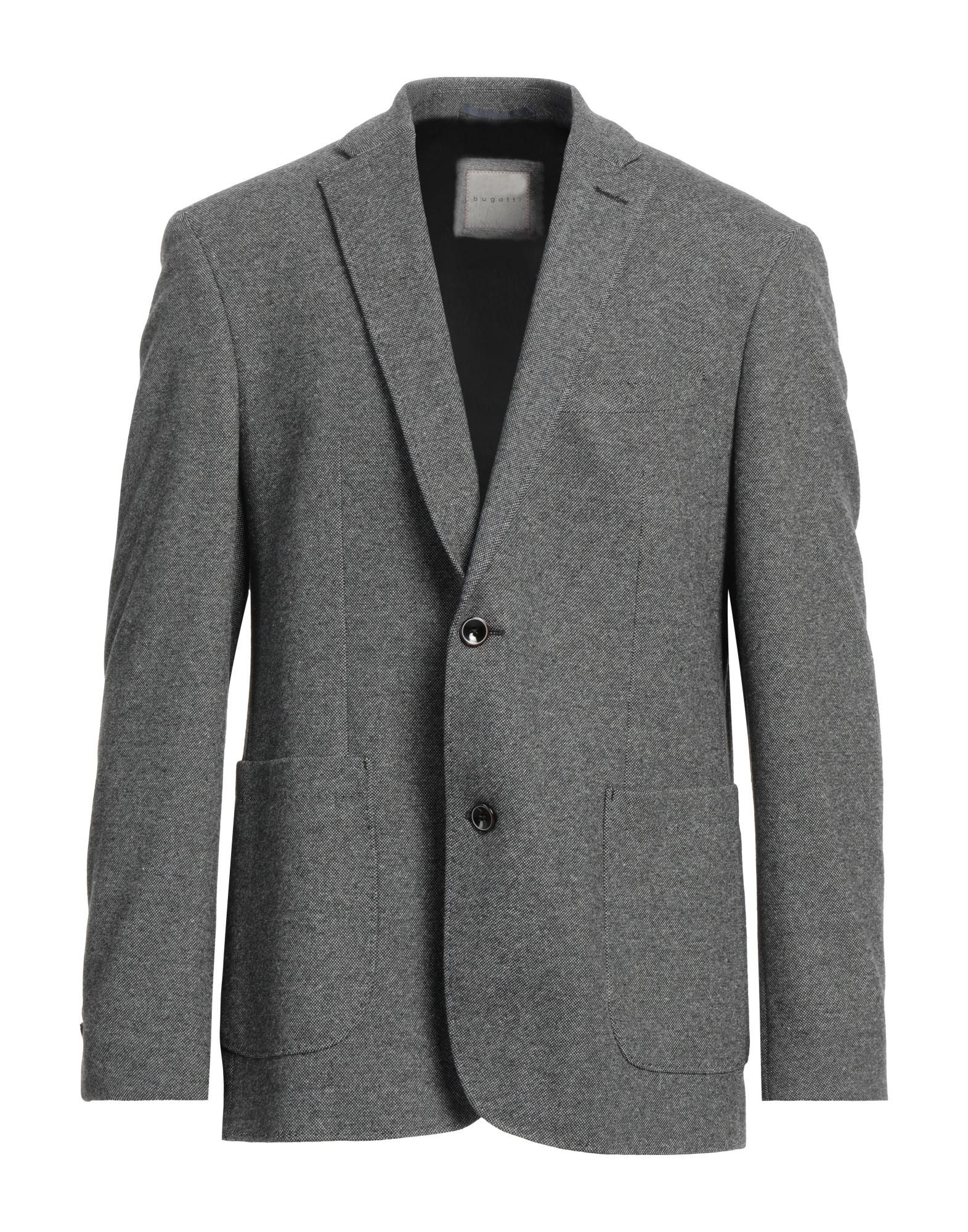 Bugatti Suit Jacket in Gray for Men | Lyst