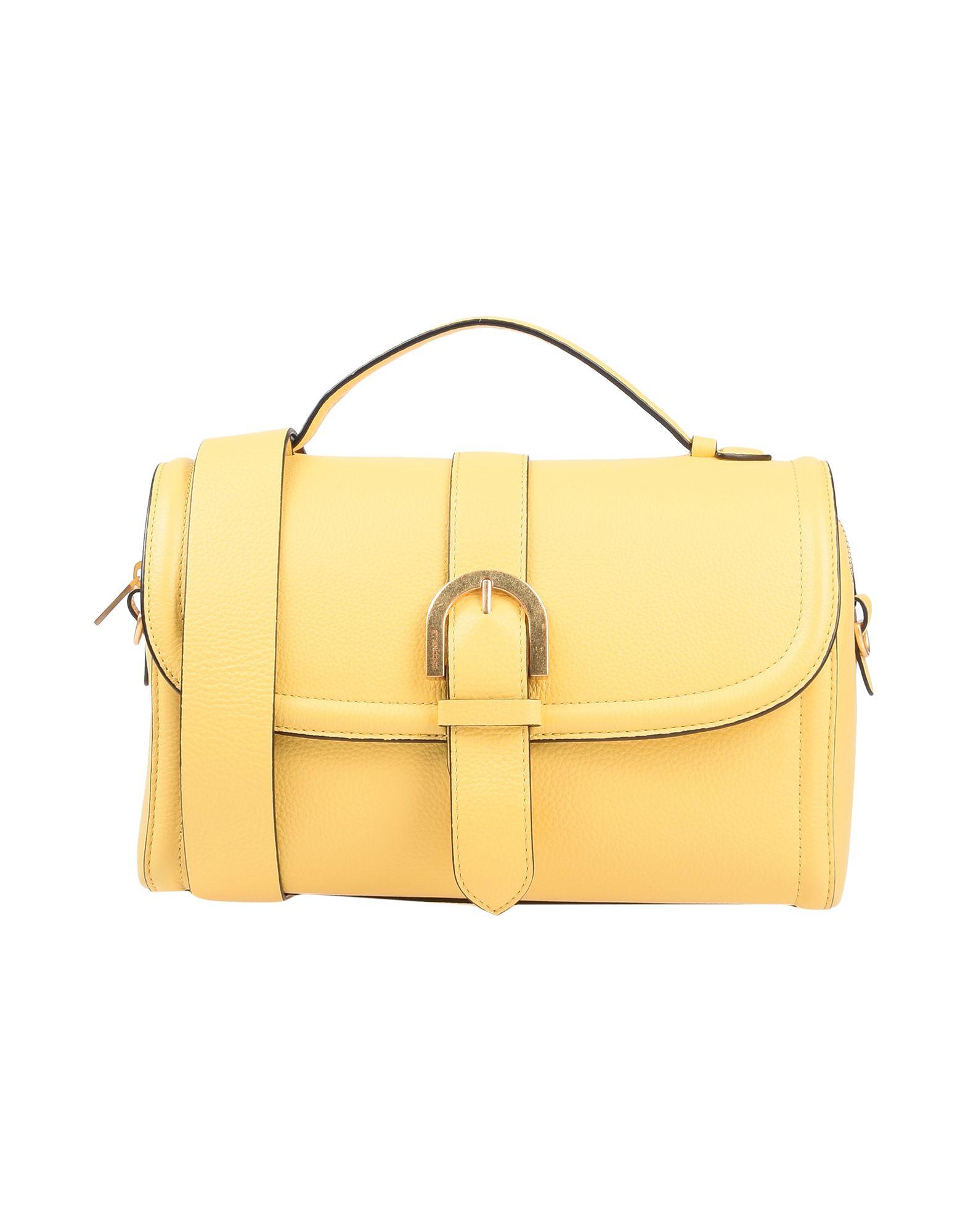 Coccinelle Handbag in Yellow - Lyst