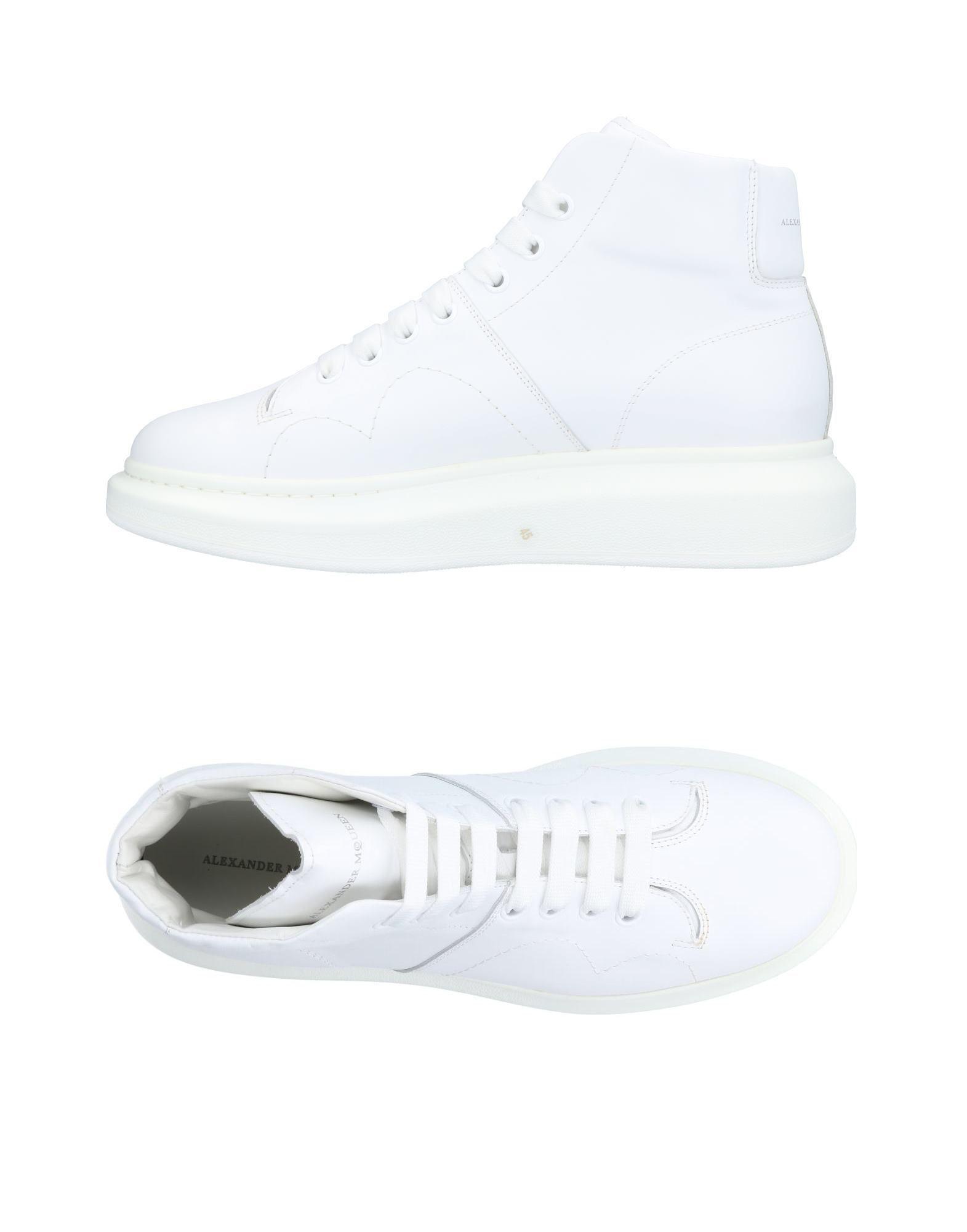 alexander mcqueen sneakers yoox