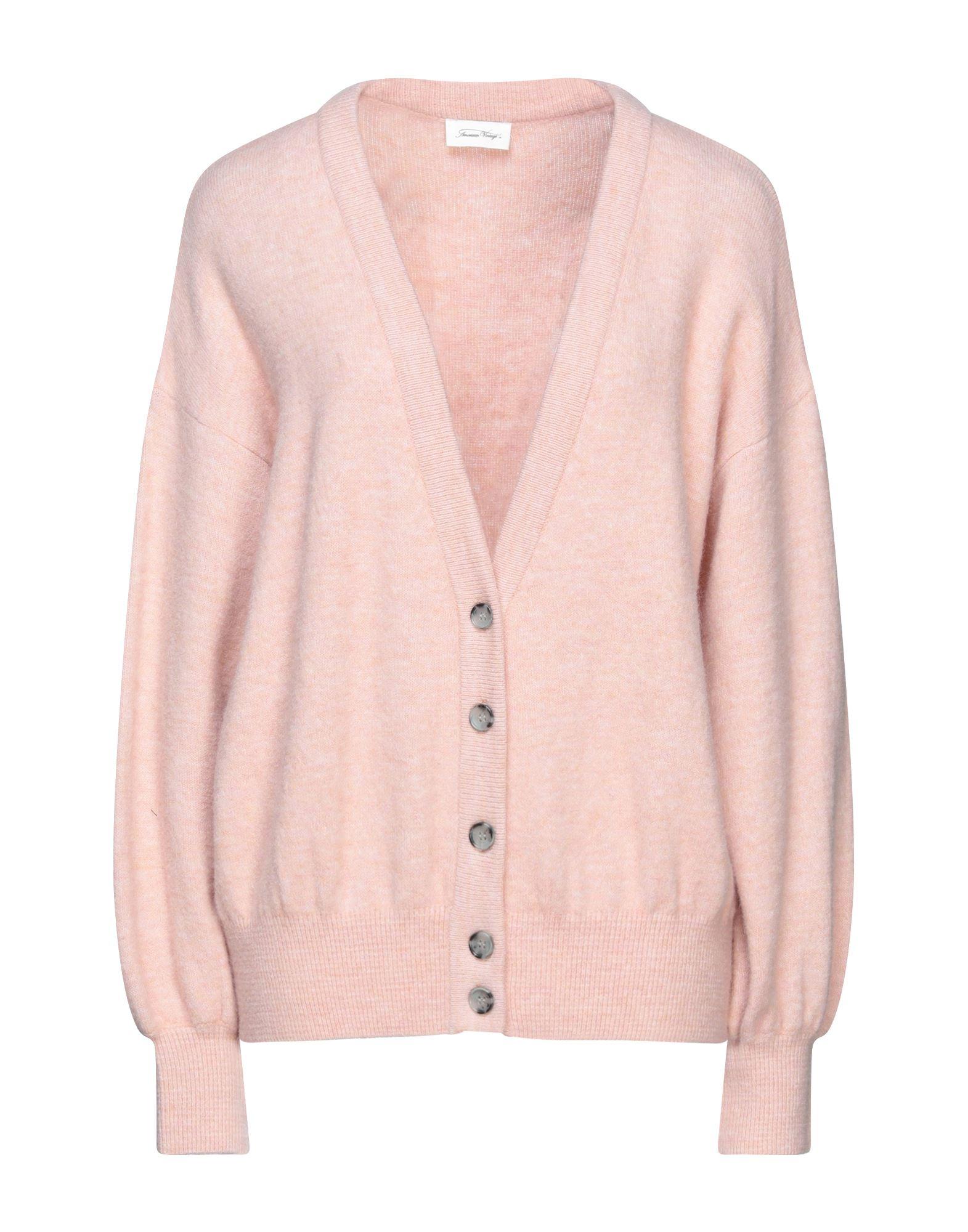 vintage pink cardigan