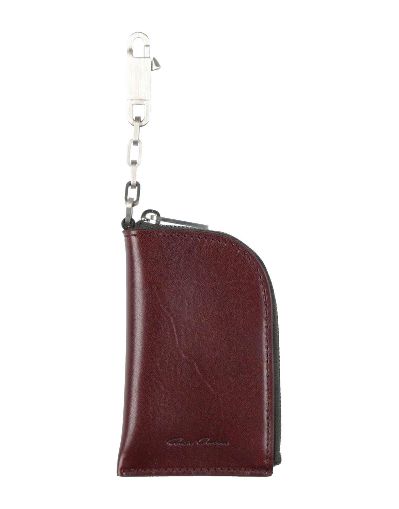 【関税＆送料込み】Rick Owens Clutches & Pouches Leather clutch bag Rick Owens Black in Leather - 51768114