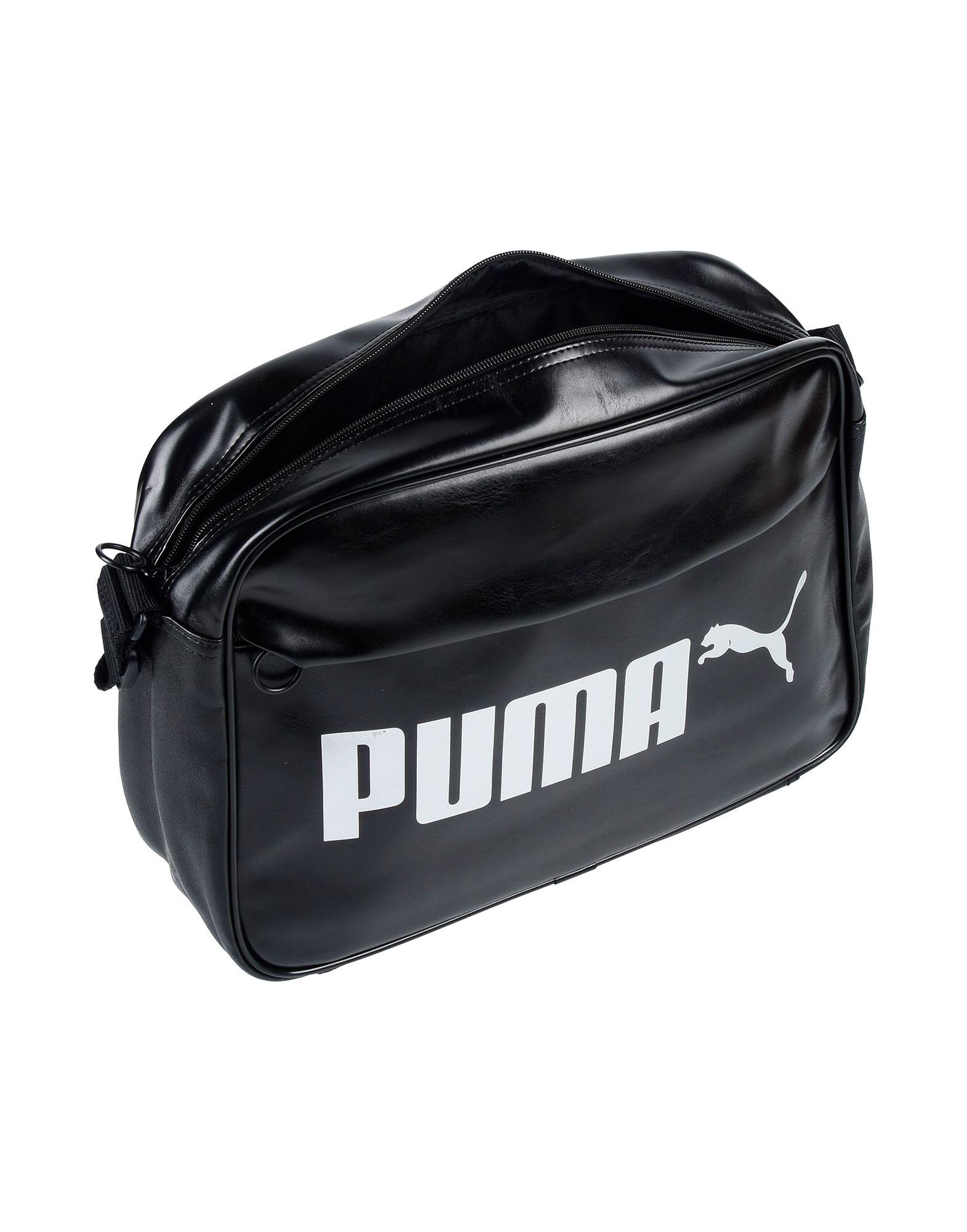 PUMA Work Bags in Black - Lyst