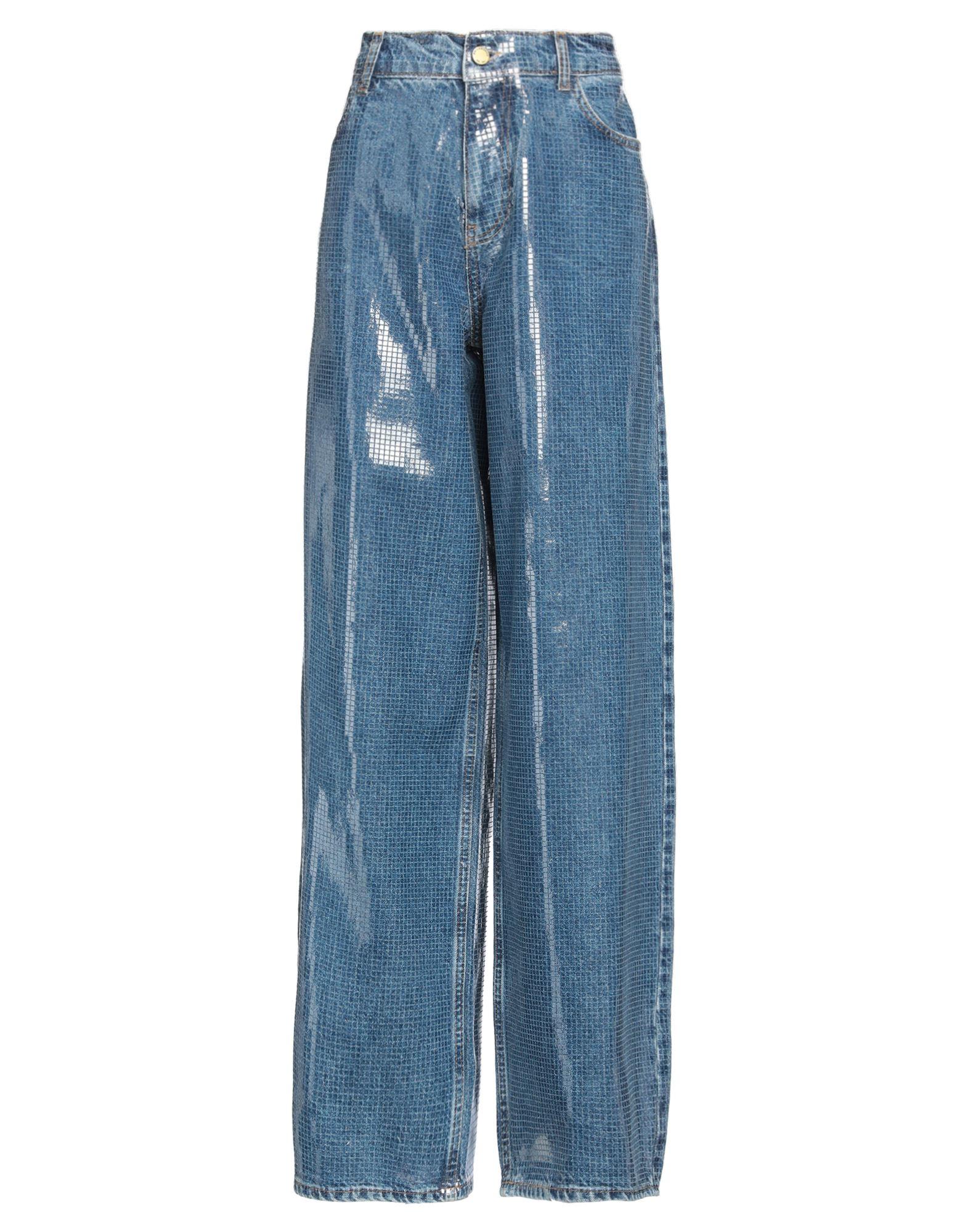 デニム・ジーパン Philosophy Di Lorenzo Serafini High-Waisted Straight-Leg philosophy-di-lorenzo-serafini