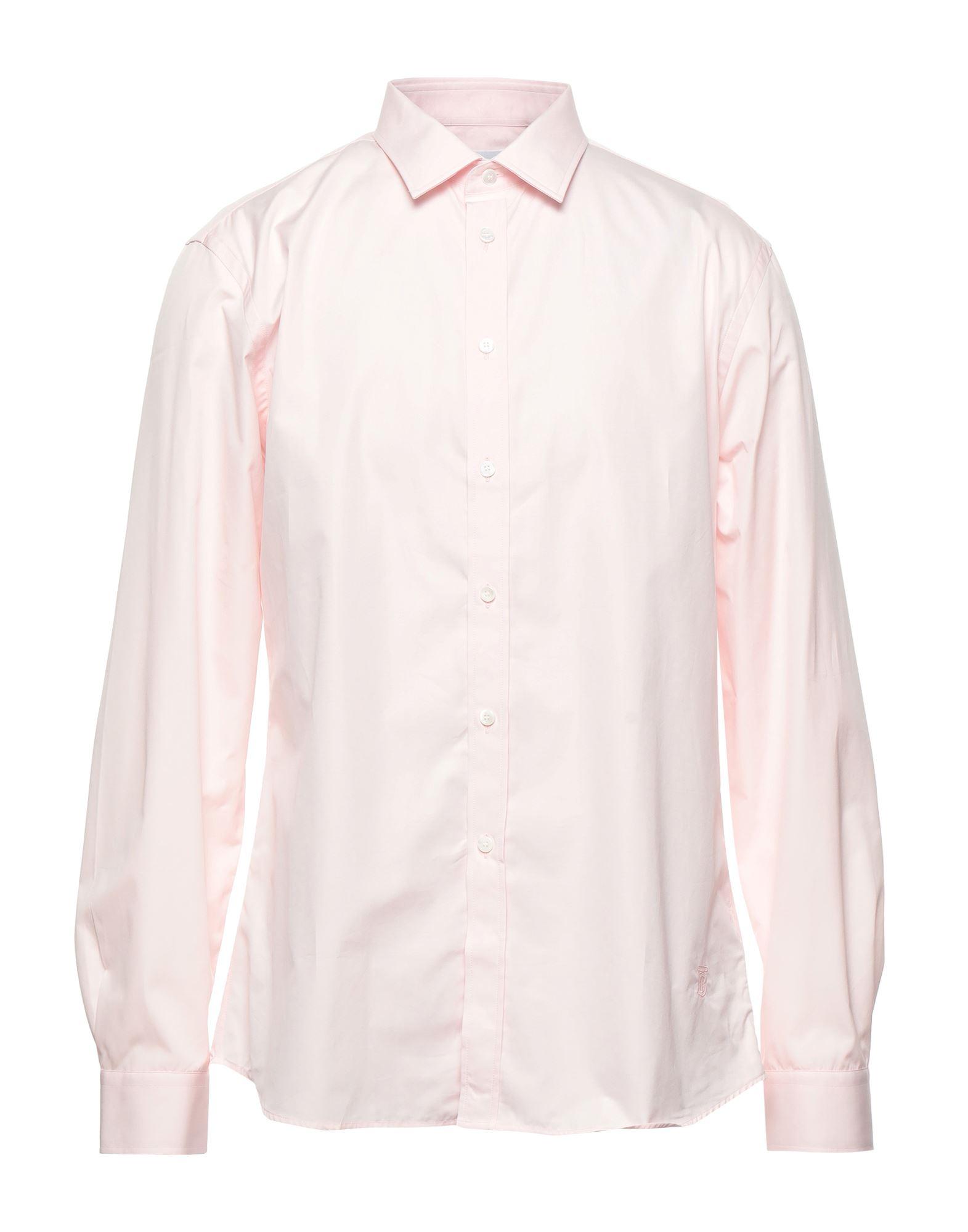 Burberry Shirt in Pink for Men | Lyst