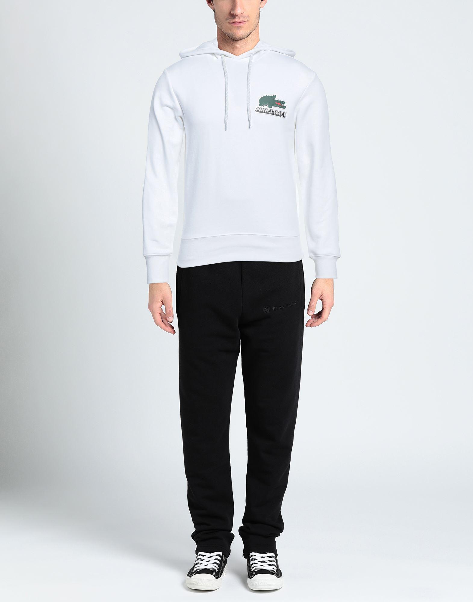 Lacoste Sweatshirt in White for Men | Lyst