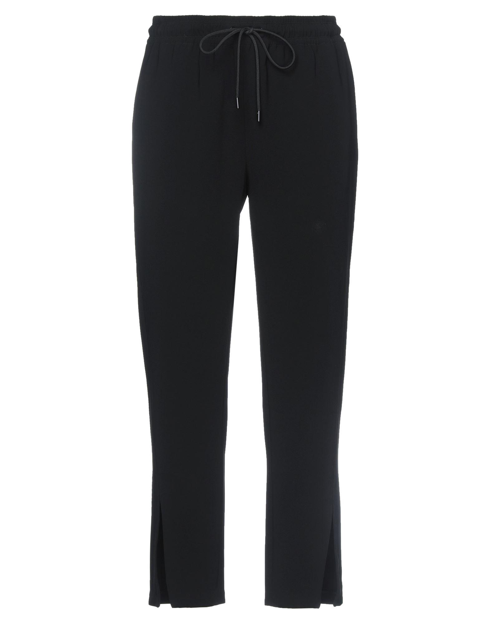 Theory Pants in Black | Lyst
