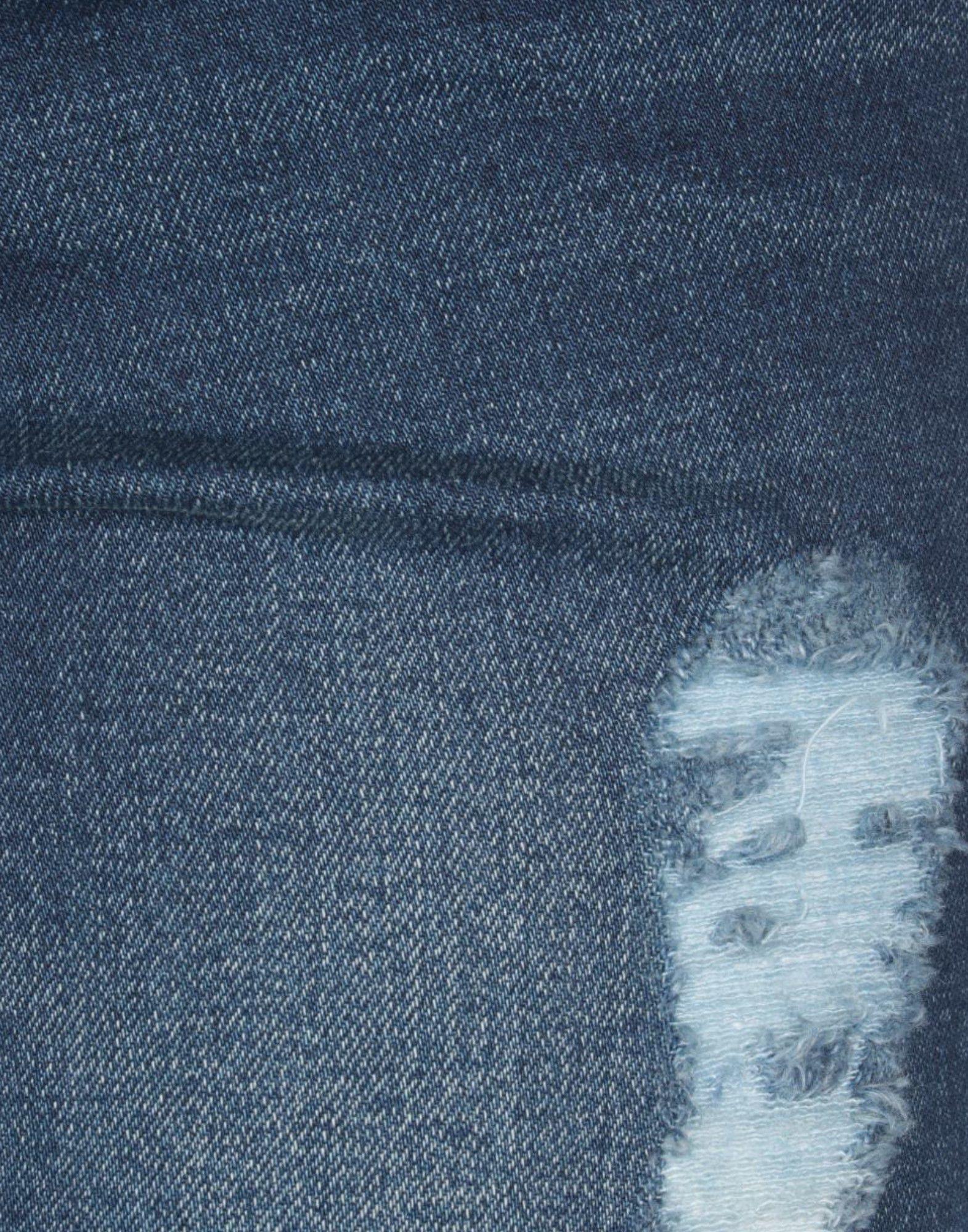 only blue denim