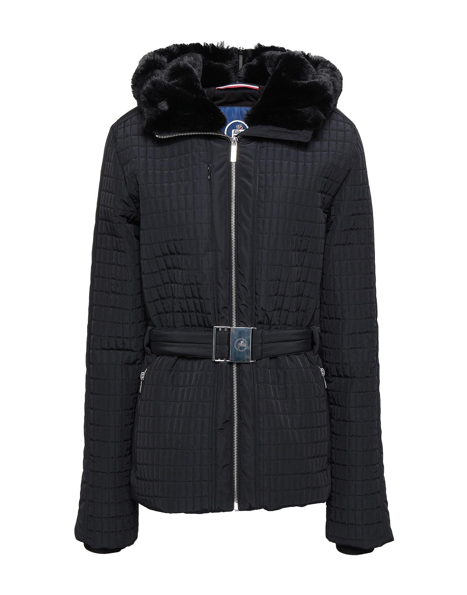 Fusalp Synthetic Down Jacket in Black - Lyst