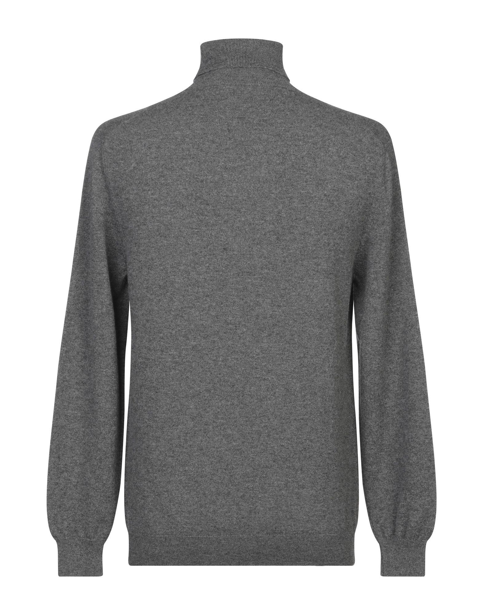 gray mock turtleneck