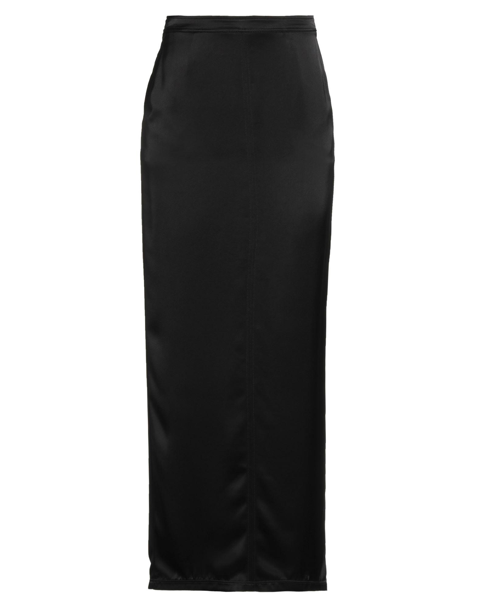 スカート PINKO Woman Skirt Black 104134A15M Z99 PINKO Layered Midi Skirt | Black | FARFETCH