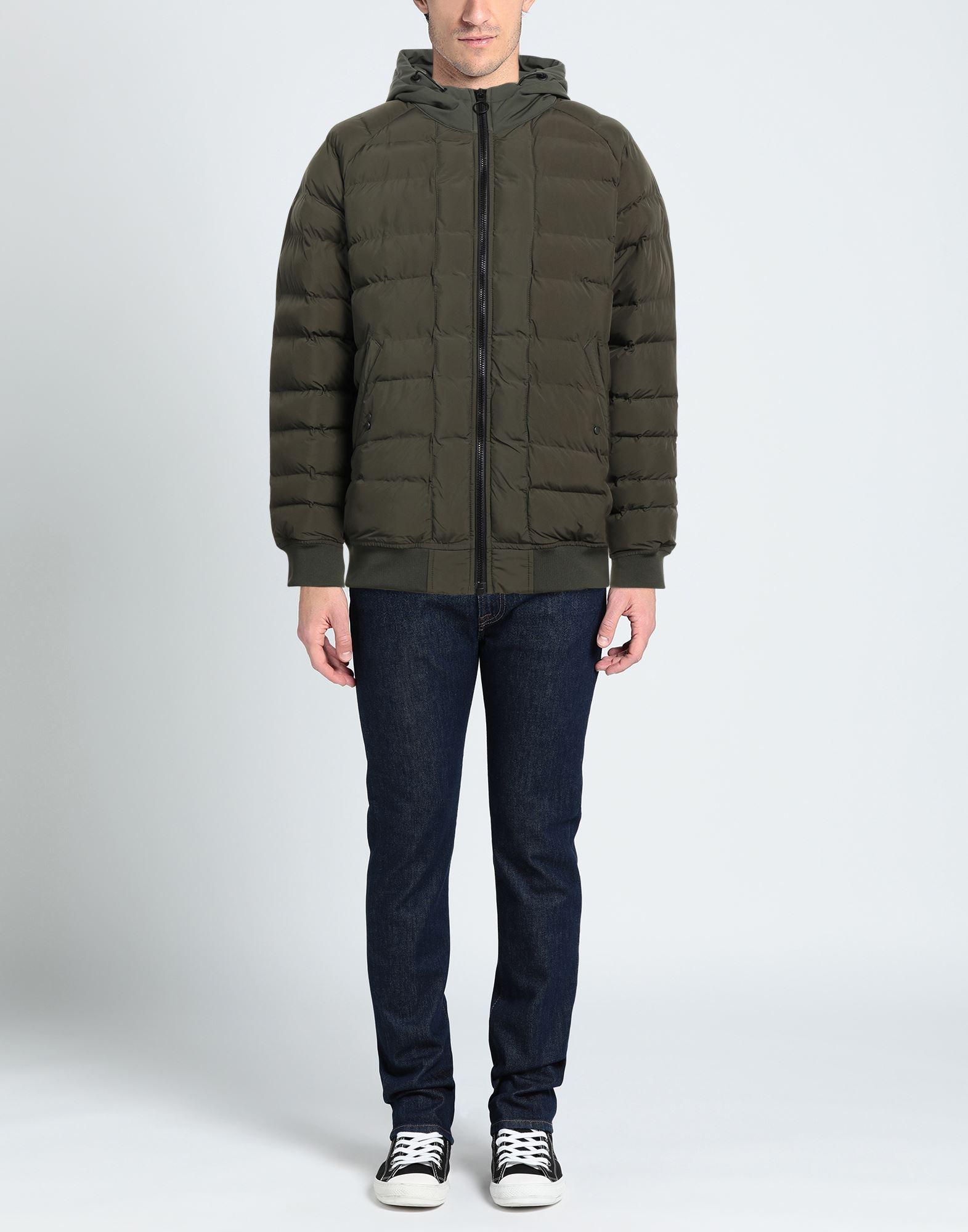 Scotch & Soda Down Jacket in Green for Men | Lyst