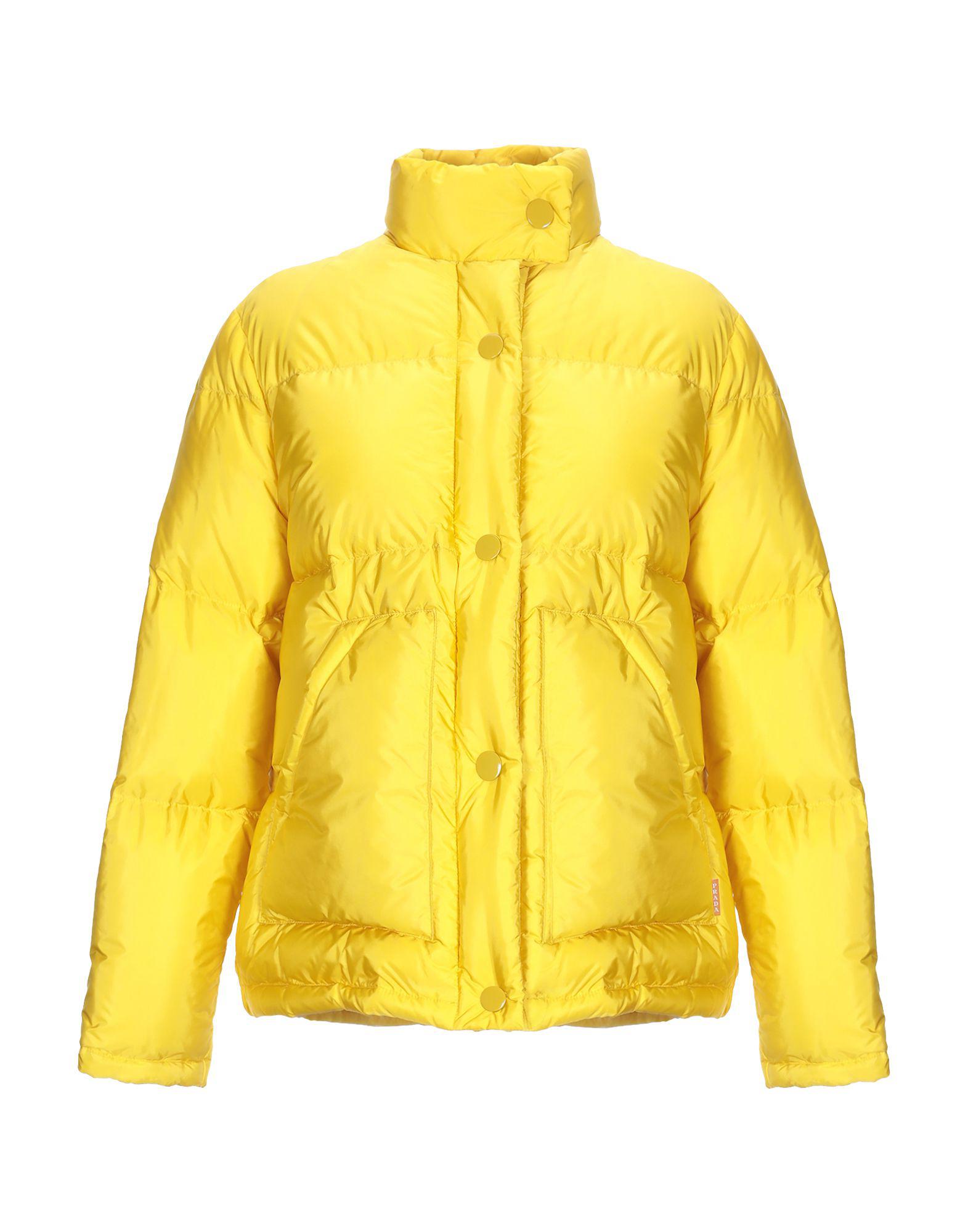 prada yellow jacket