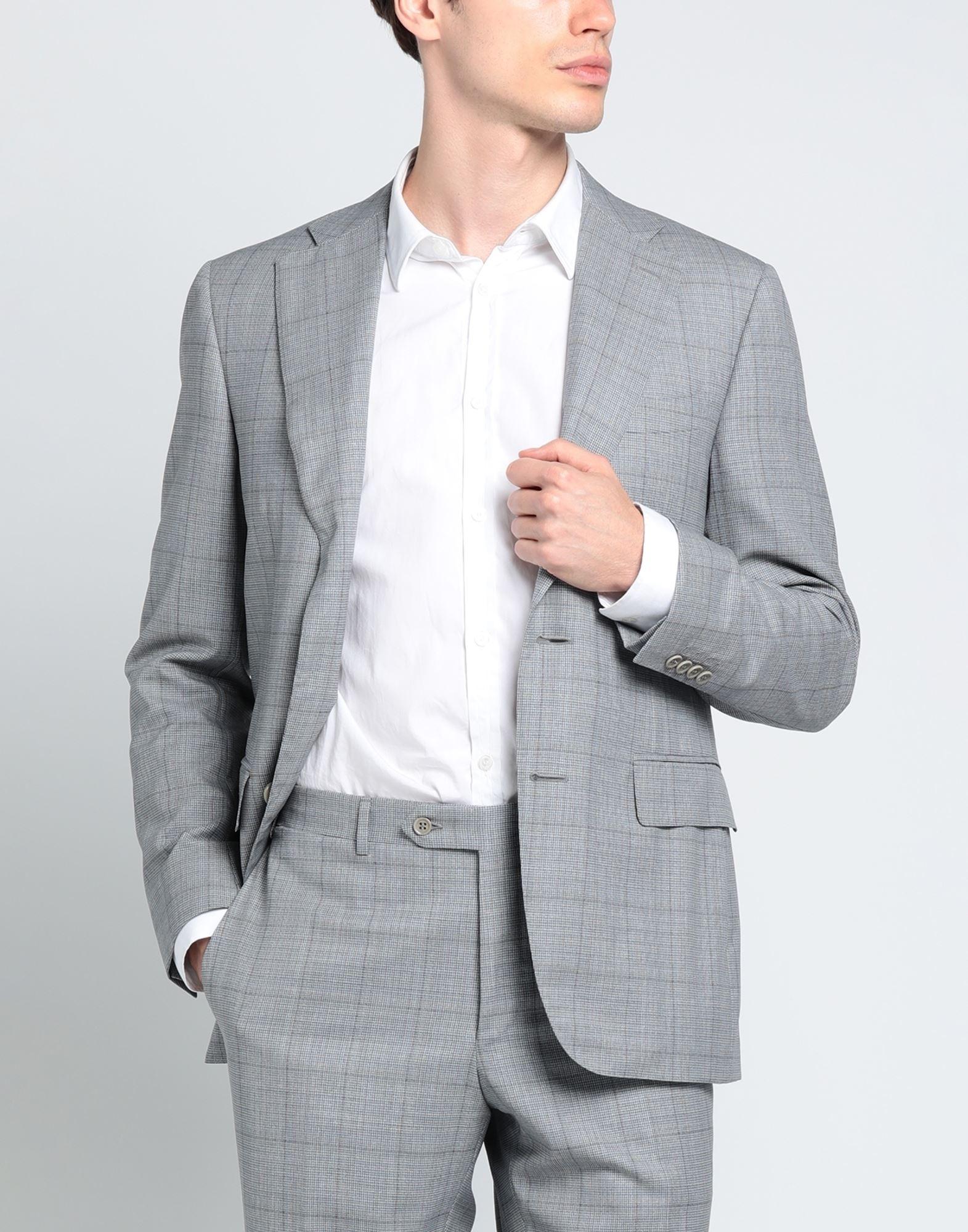 Canali Suit in Gray for Men | Lyst