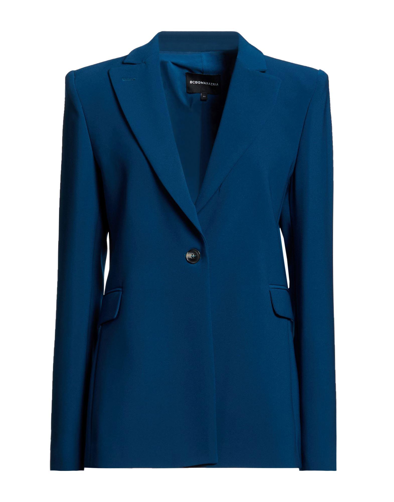 Blazer En Laine BCBG MAX AZRIA – Taille S – Marron – Doublé – état Parfait