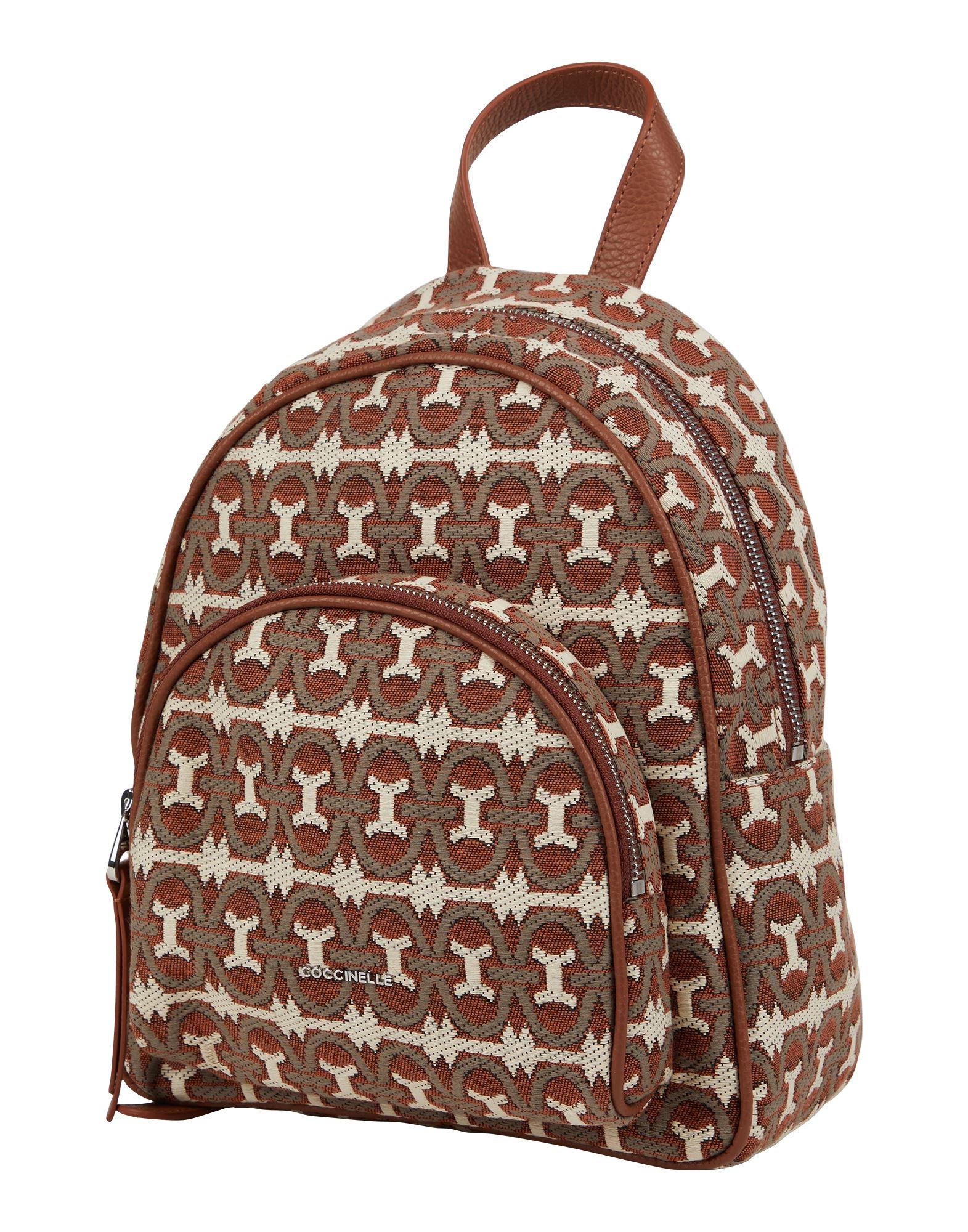 Coccinelle Rucksack in Braun Lyst DE