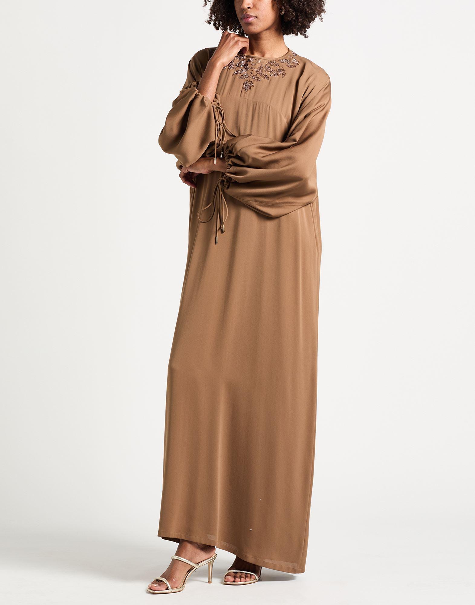 max brown dress Max Mara Maxi Dresses in Brown