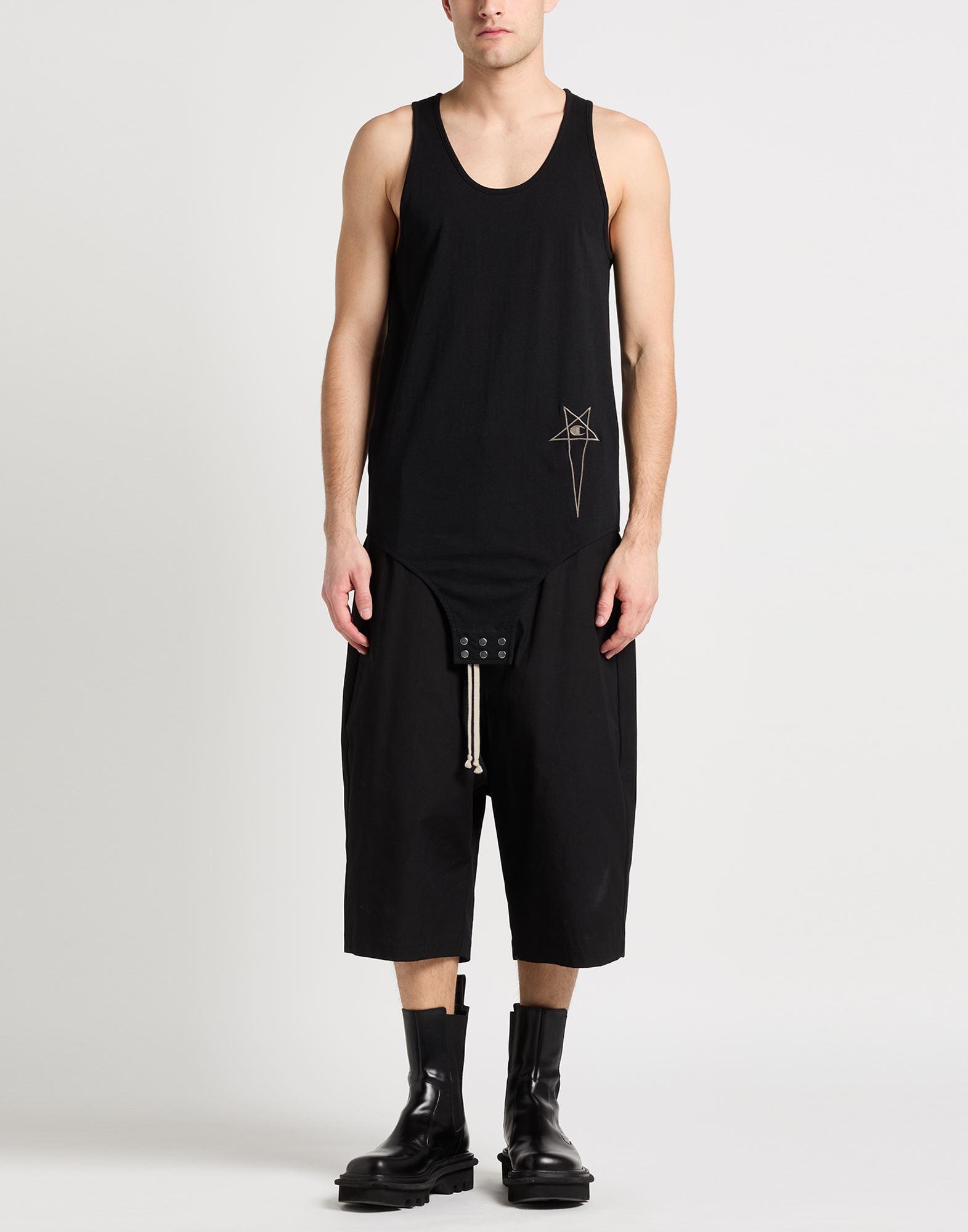 rick owens x champion ノースリーブシャツ rick owens リックオウエンス チャンピオン ノースリーブ Rick Owens X