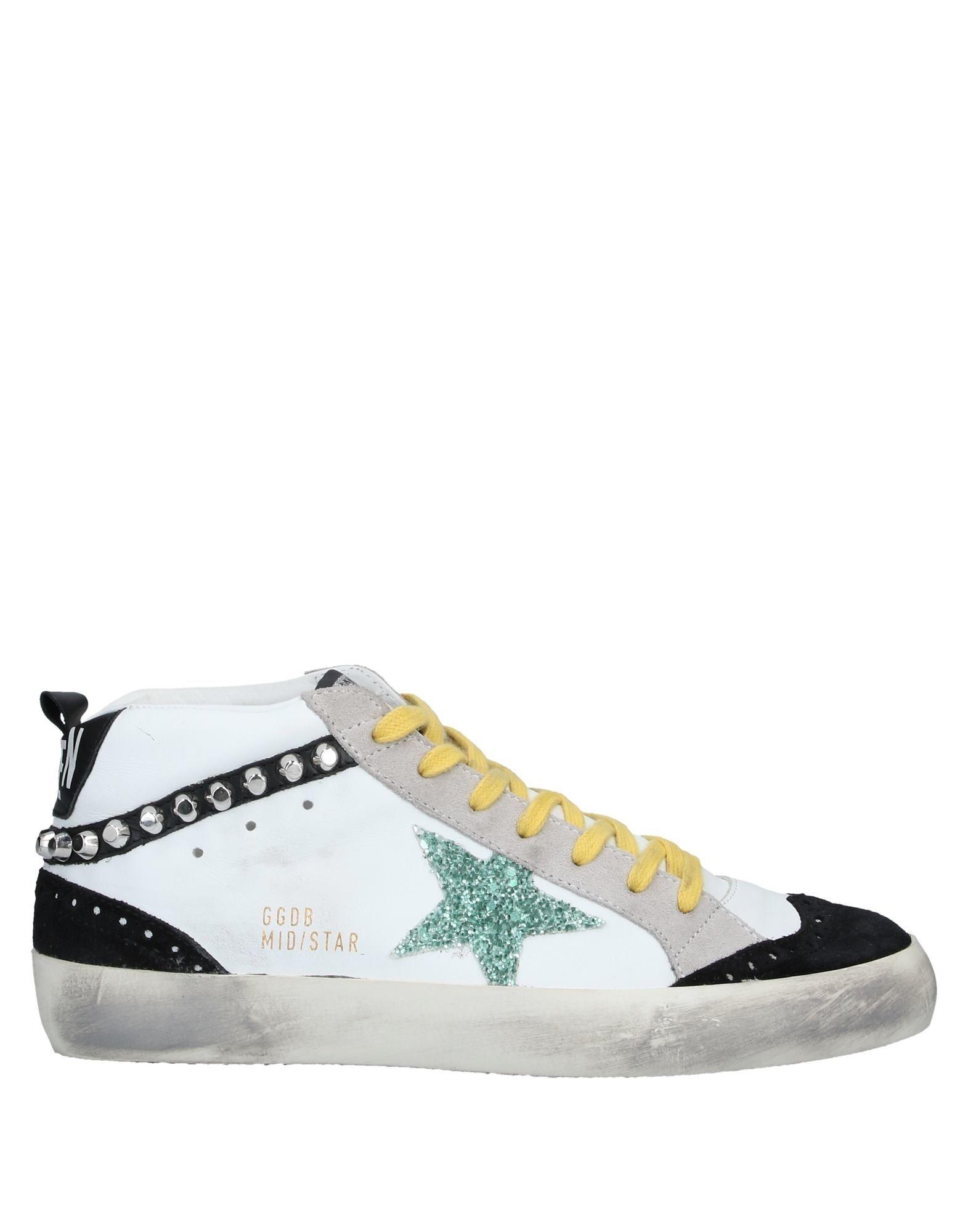 Golden Goose Deluxe Brand High-tops & Sneakers in White - Lyst