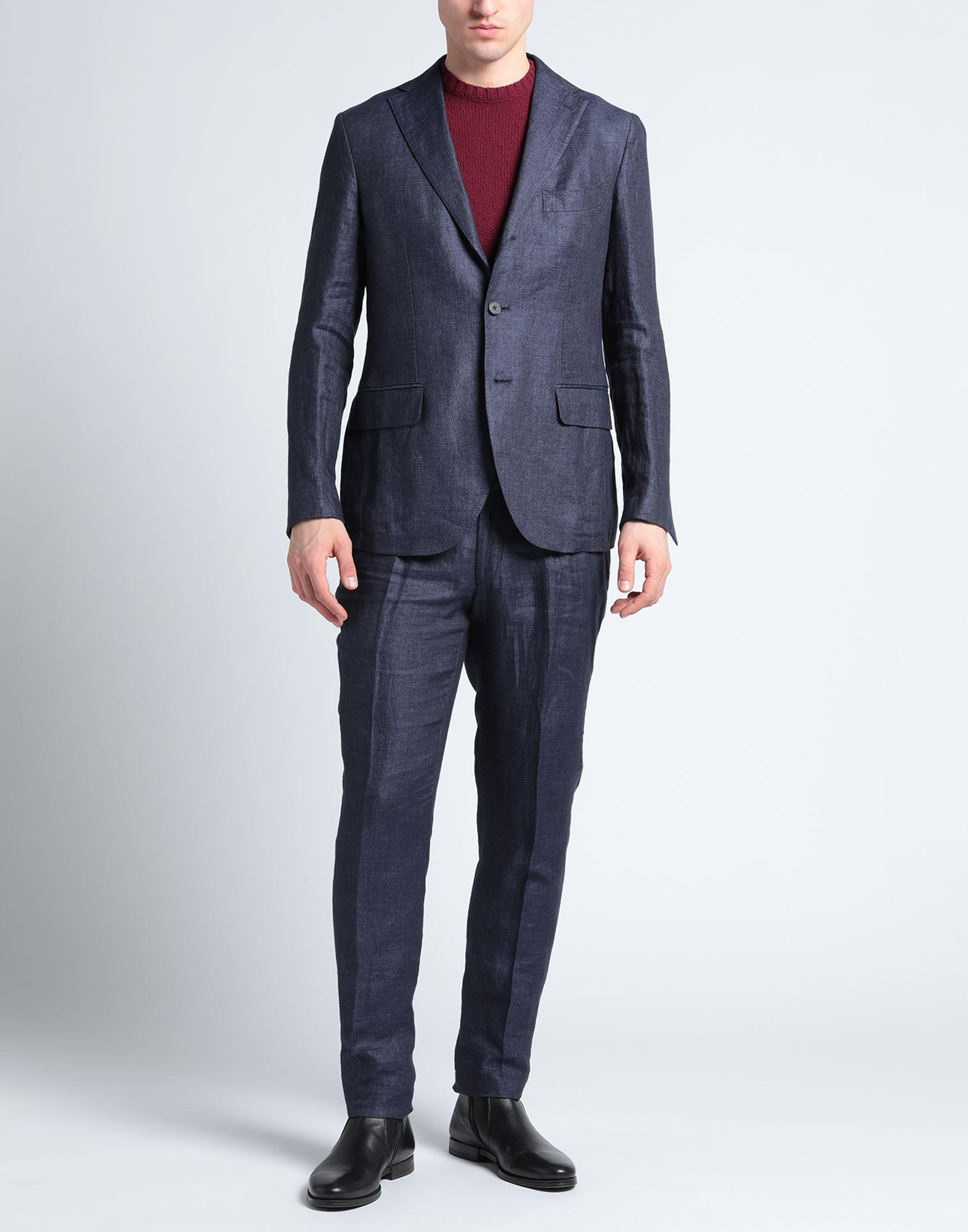 Luigi Borrelli Napoli Suit in Blue for Men | Lyst