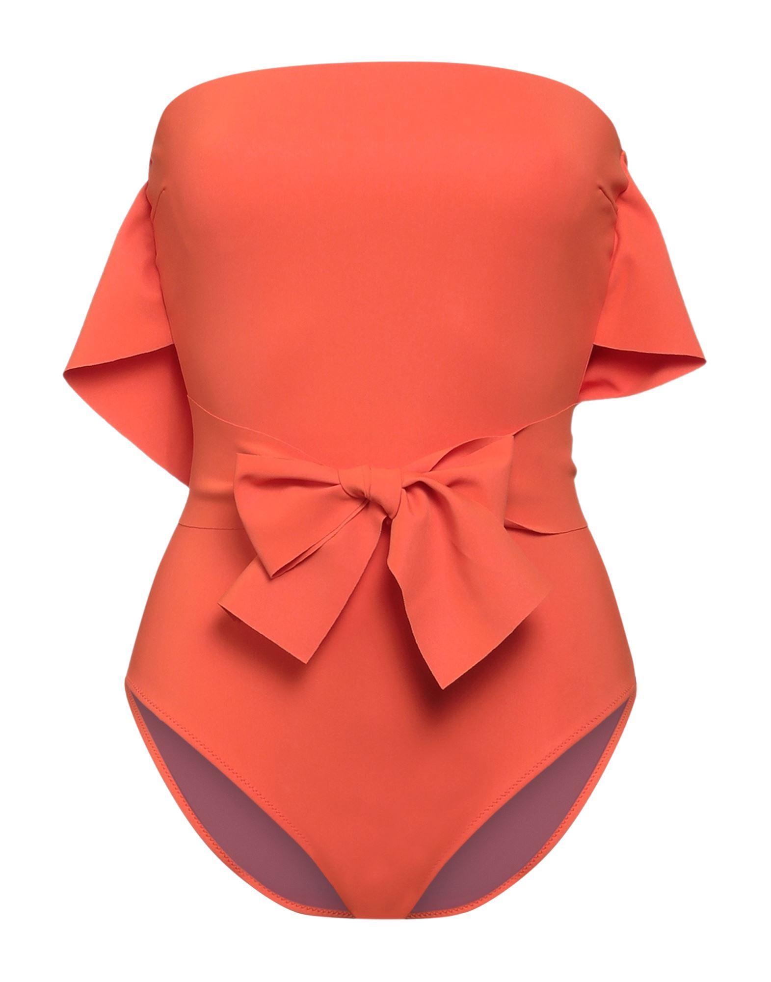 La Petite Robe Di Chiara Boni Onepiece Swimsuit in Red Lyst