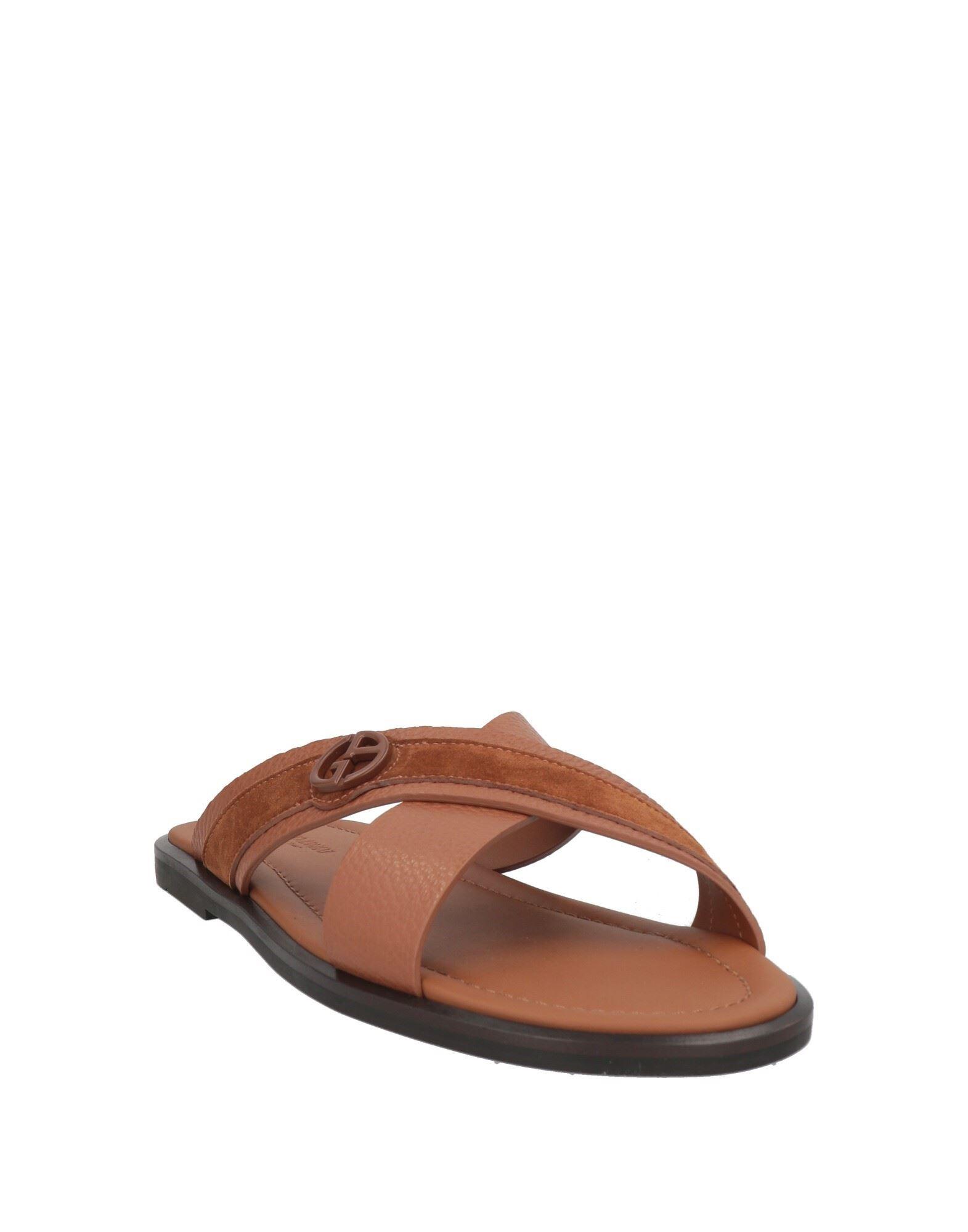 Giorgio Armani Sandals and Slides for Men | Online Sale up  display picture 1
